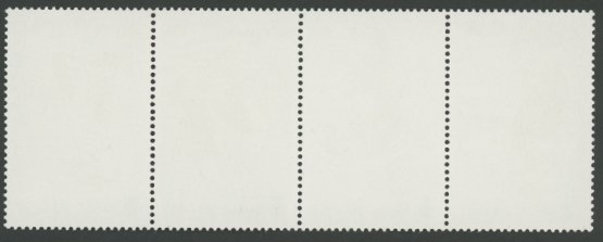 Isle Of Man 1989 13p Seabirds Black Printed Double Strip - Image 2
