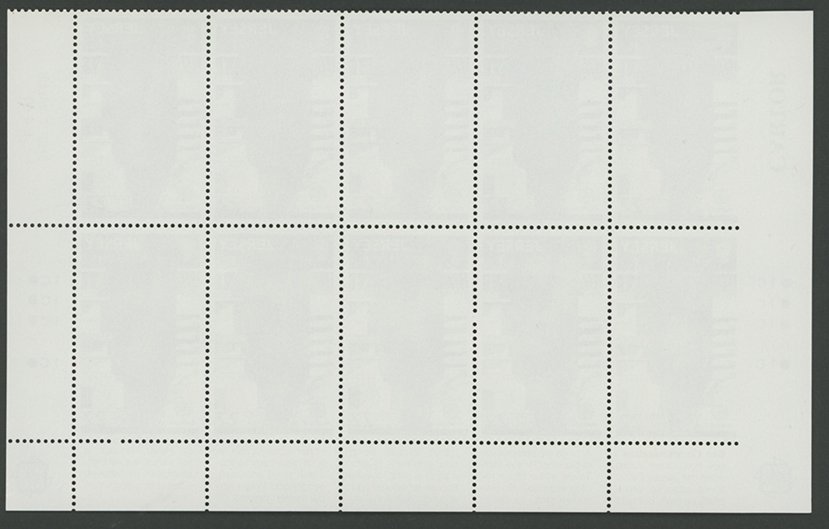 Jersey 1988 Transport & Communications 22p Imperforate - Image 2
