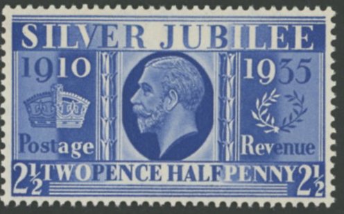 1935 Silver Jubilee Prussian-Blue.Superb Mint. - Image 3