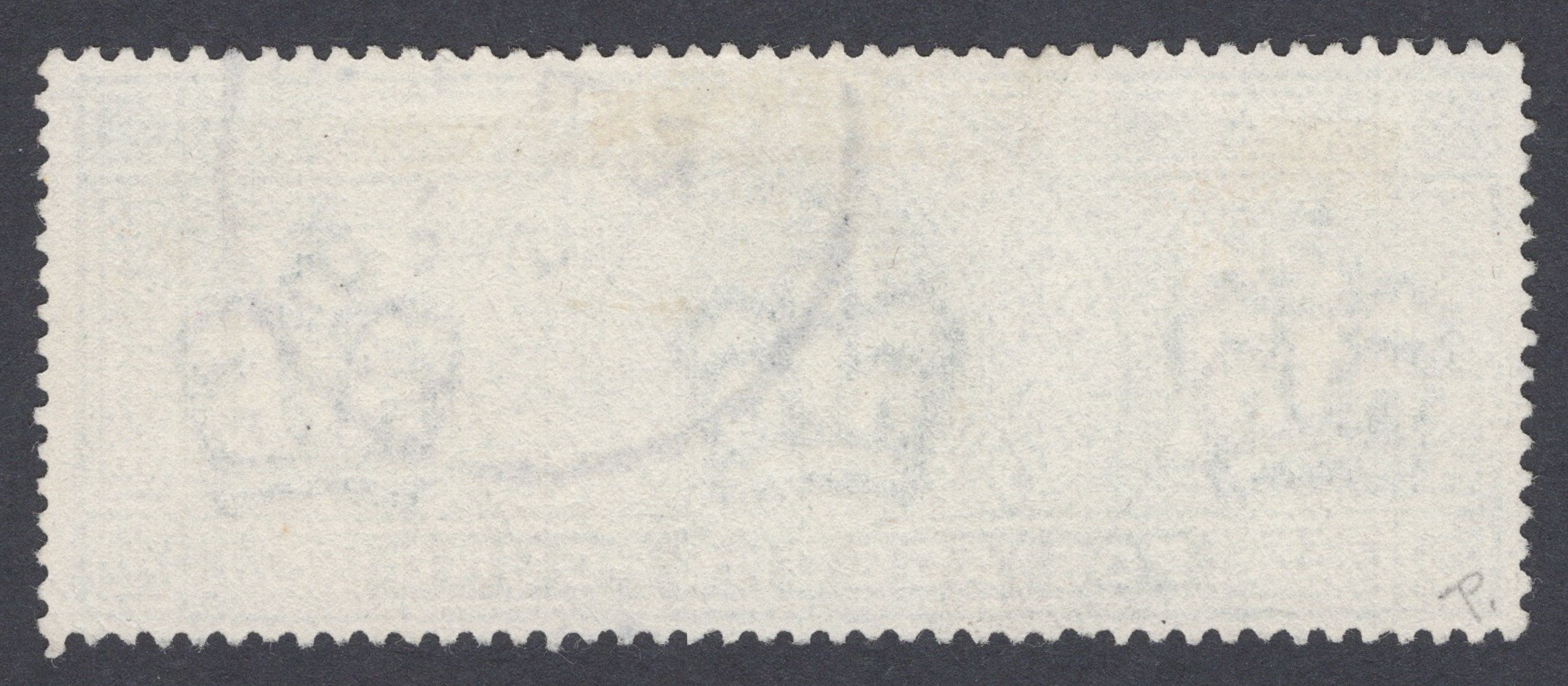 1912 £1 Dull Blue-Green Superb Used - Image 2