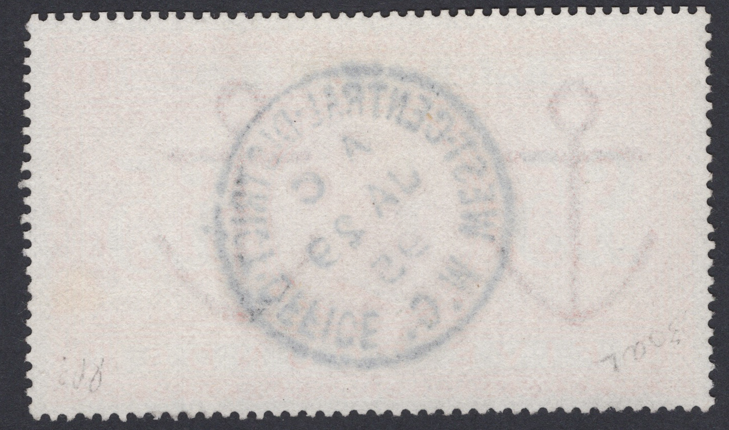 1882 £5 Orange Brilliant Fine Used 'WEST CENTRAL OFFICE' - Image 2