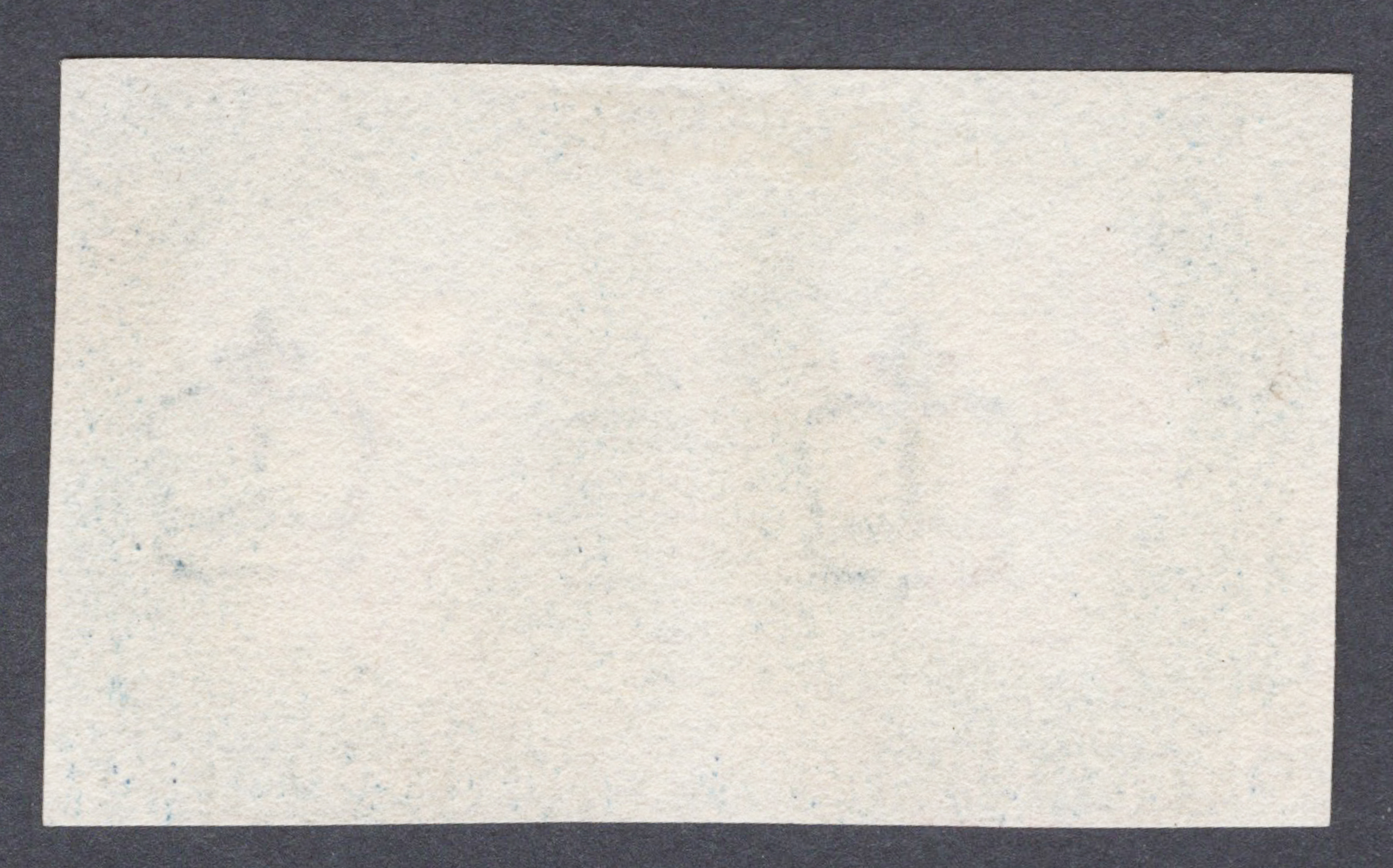 1840 2d Deep Full Blue (Plate I) Lettered C-K/C-L Used Horizontal Pair - Image 2