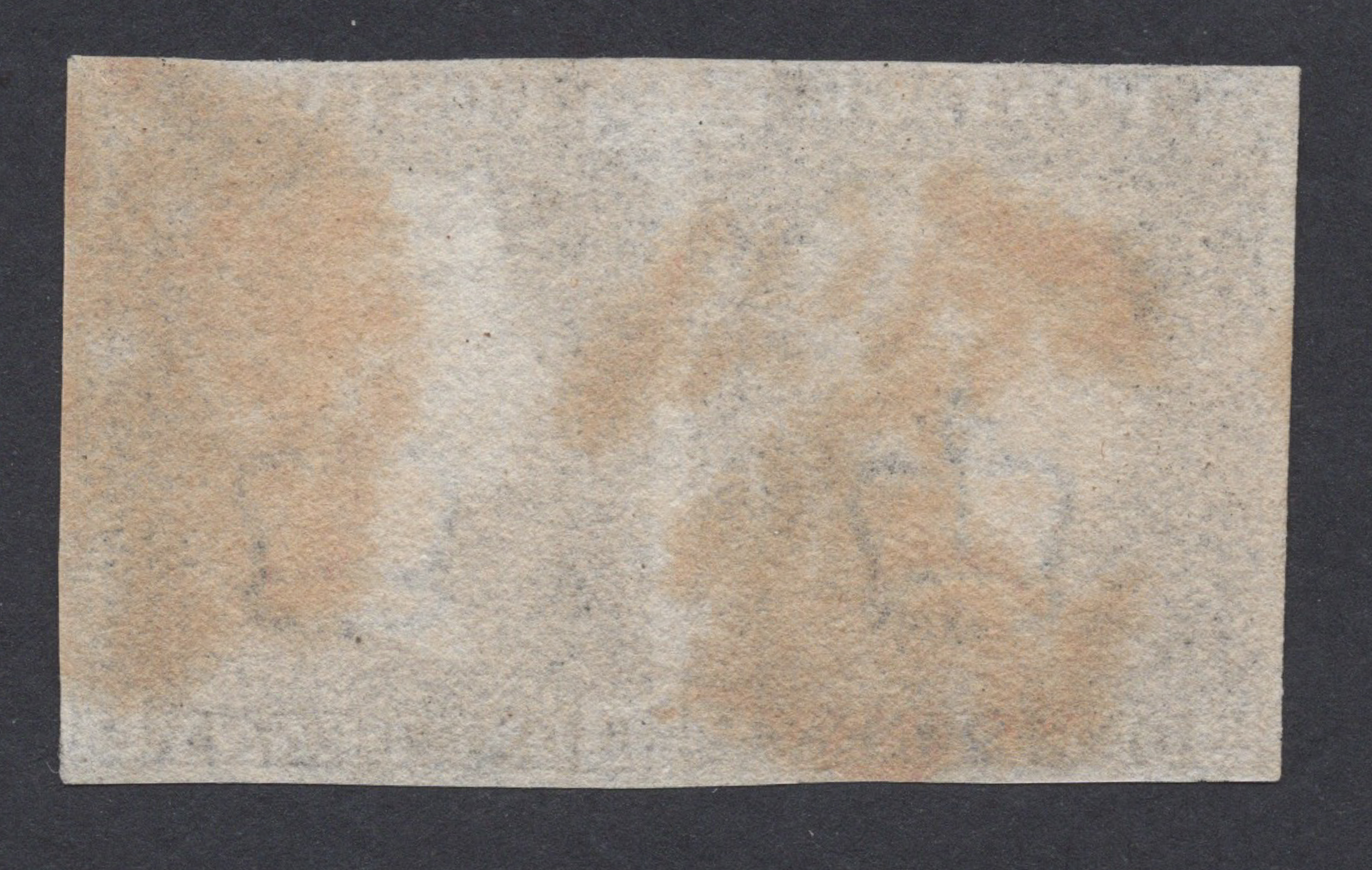 1840 1d Intense-Black (Plate VII) Lettered K-I/K-J - Image 2