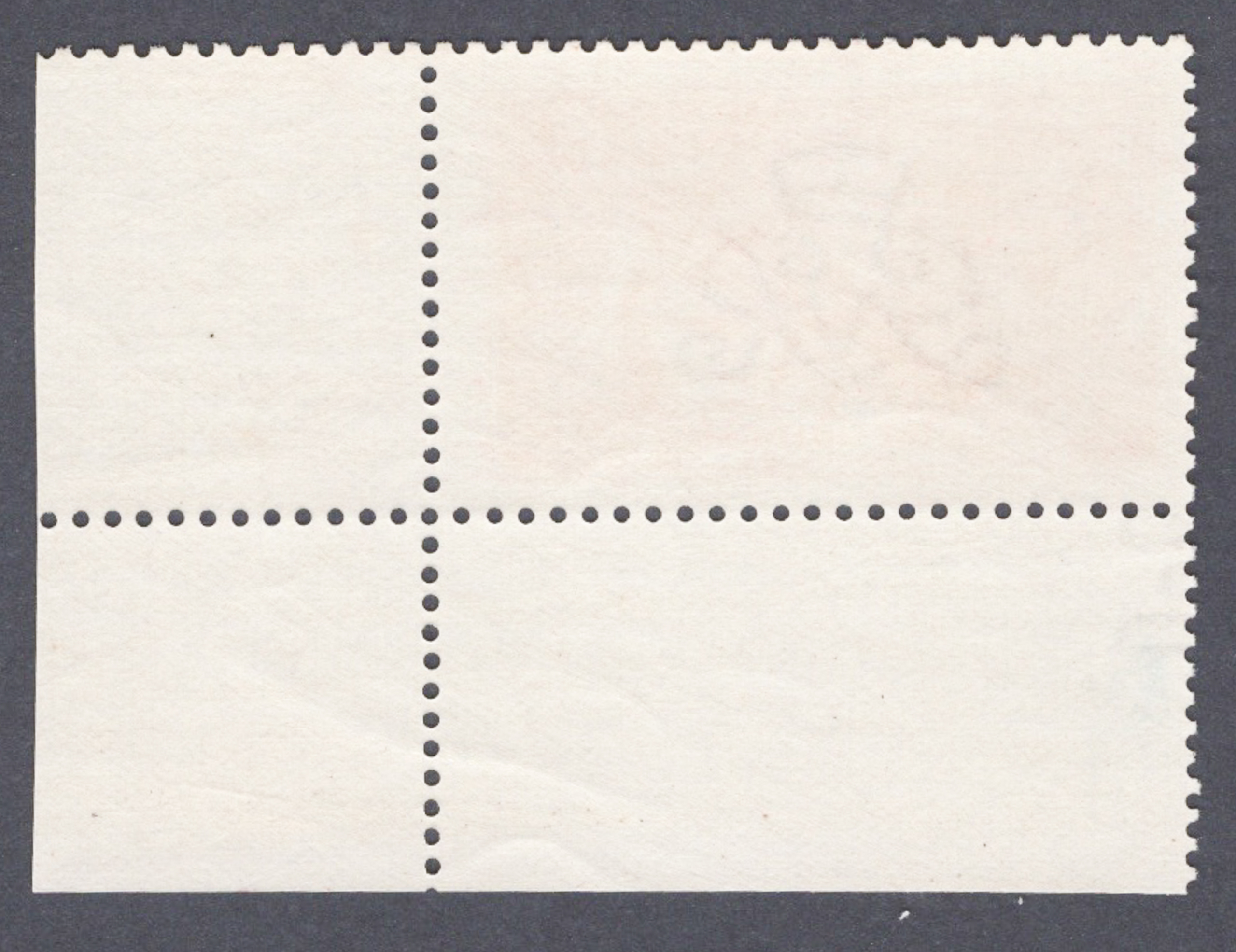 1913 5/- Rose-Carmine Unmounted Corner Example - Image 2