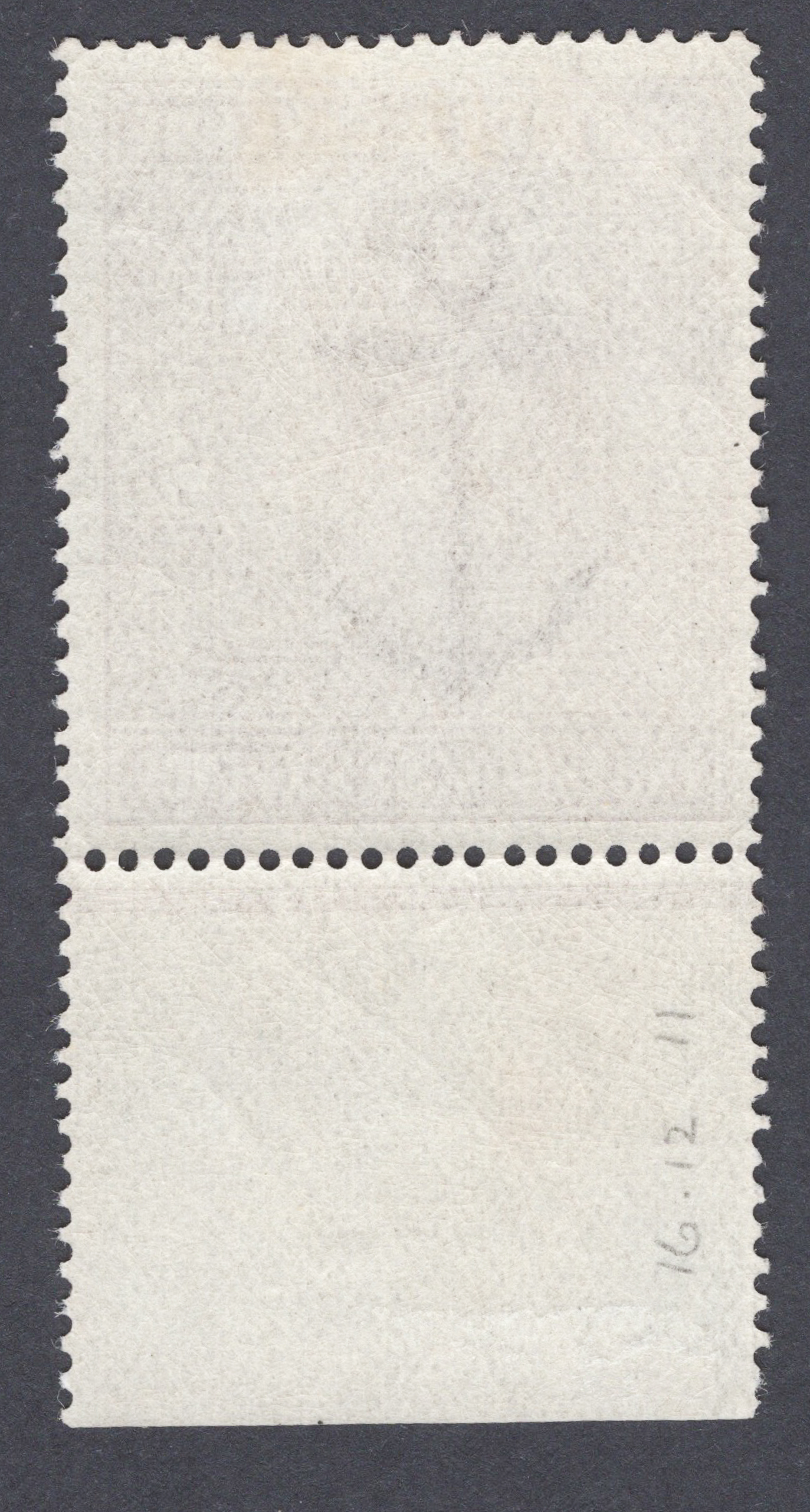 1911 2/6 Dull Reddish Purple Marginal - Image 2
