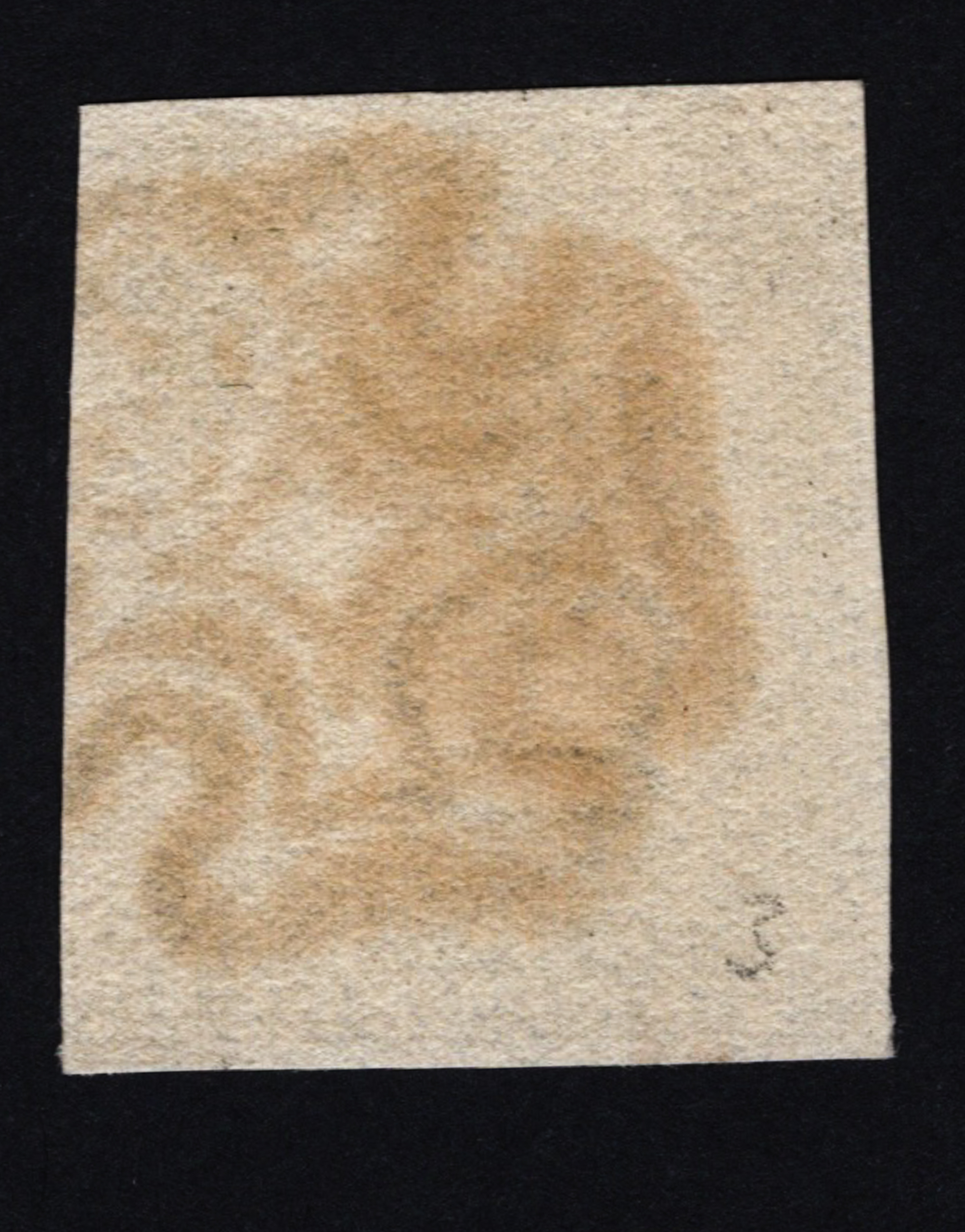 1840 1d Black (Plate III) Lettered G-B - Image 2