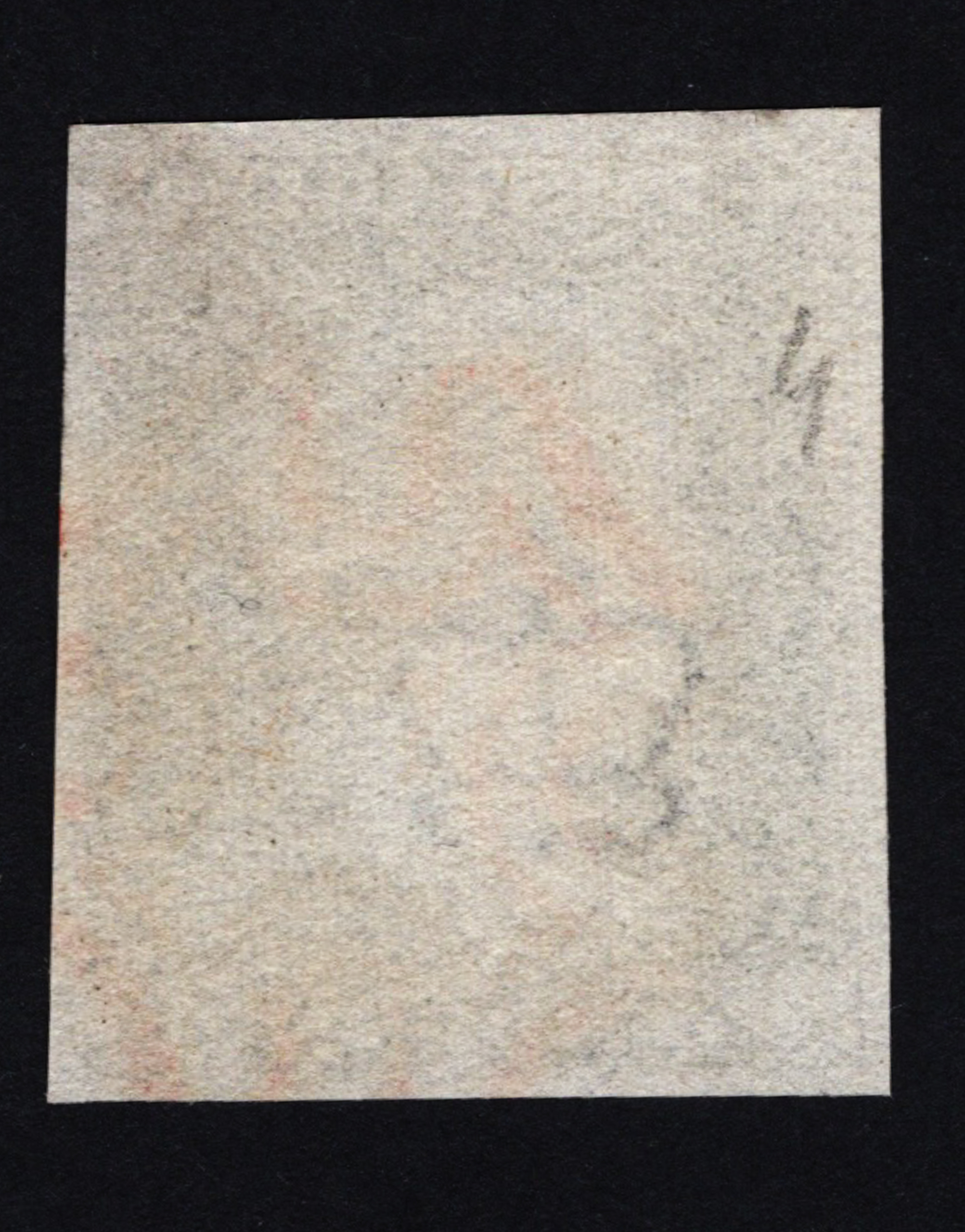 1840 1d Intense Black (Plate IV) Lettered J-G - Image 2