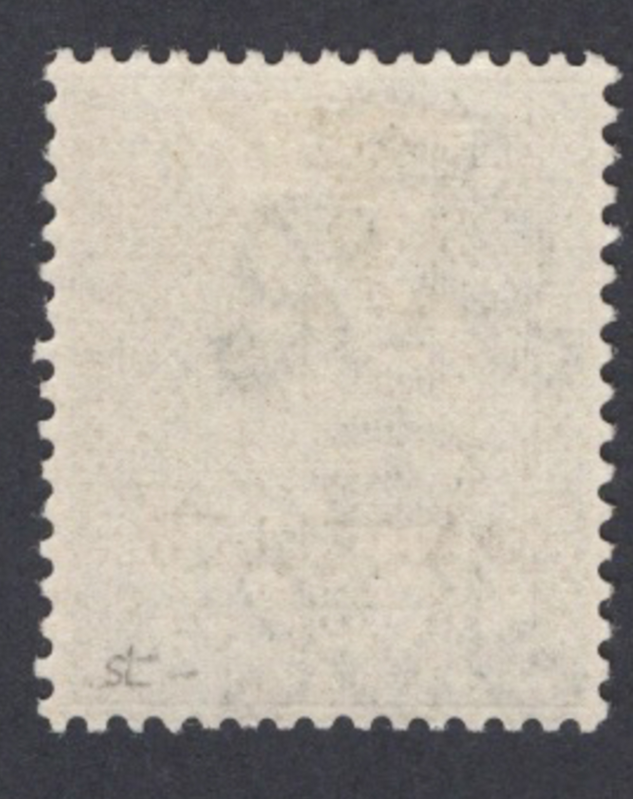 1913 10d Turquoise-Blue CANCELLED - Image 2