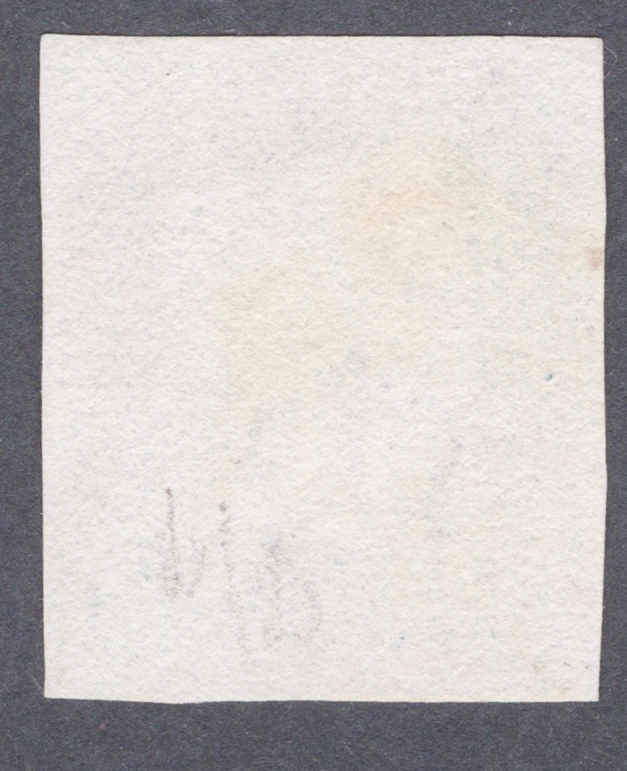 1840 2d Blue (Plate II) Lettered N-C Red Maltese Cross - Image 2