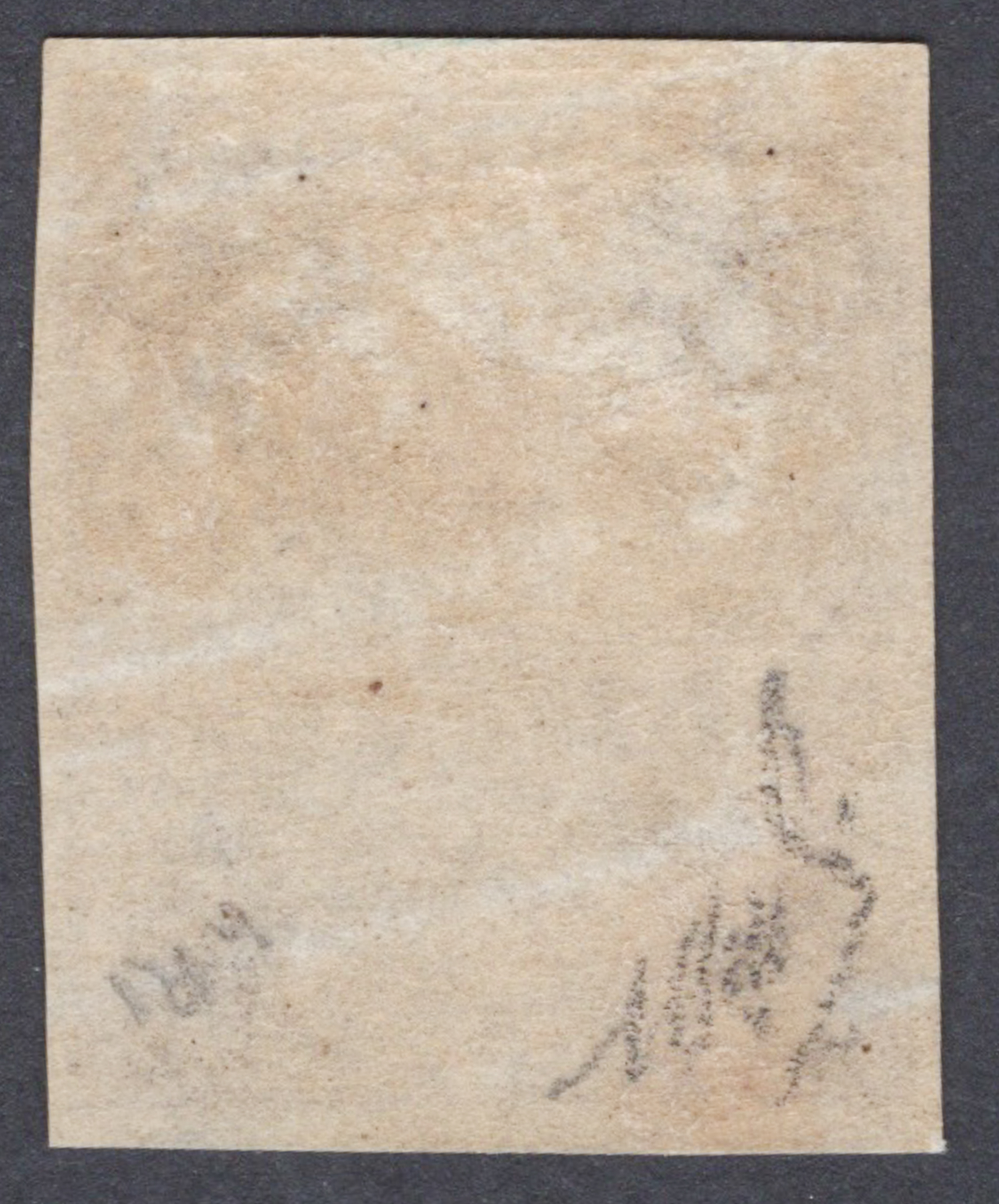 1864 6d Lilac (Watermark Upright) Imperforate Rarity - Image 2