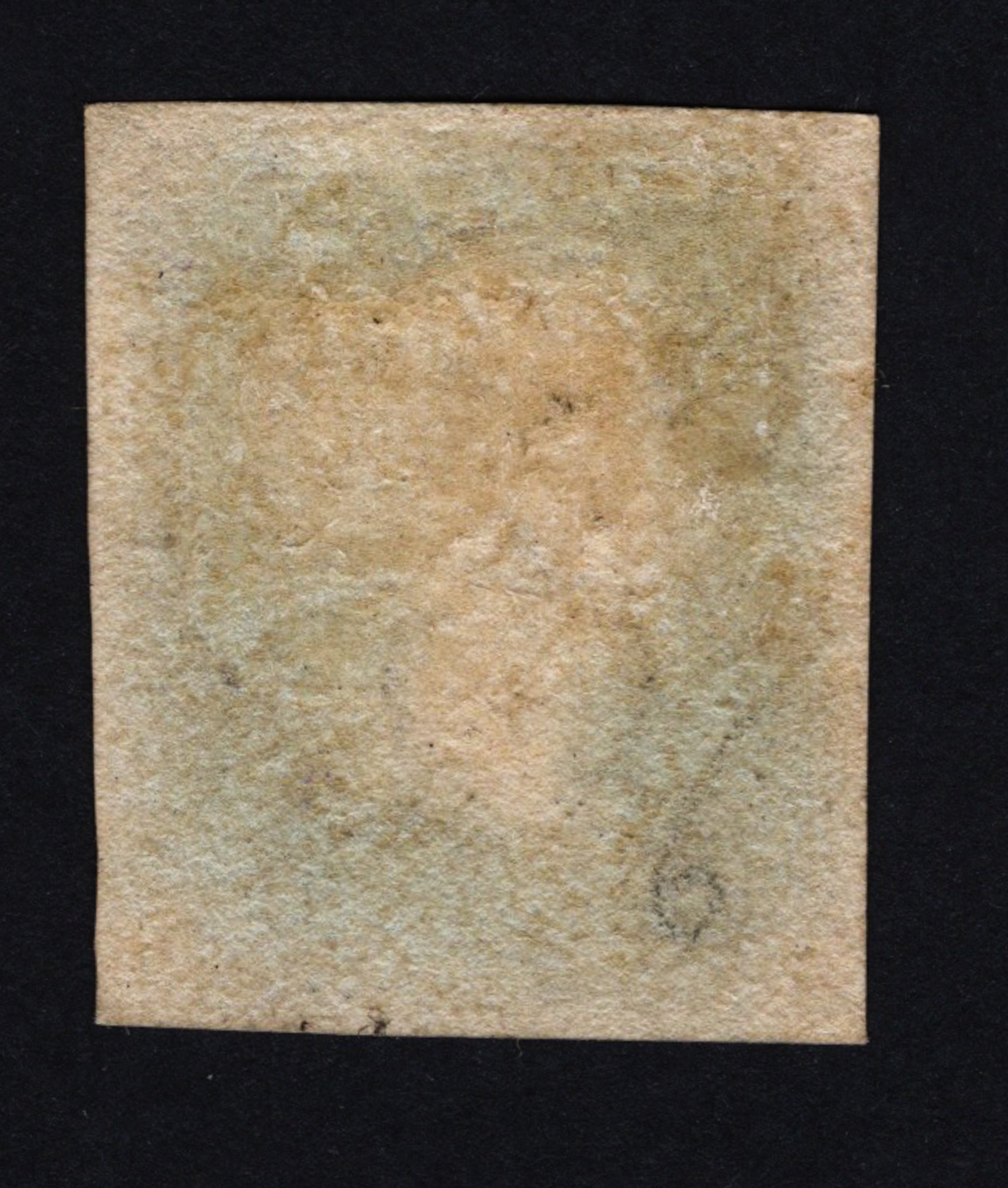 1840 1d Black (Plate VI) Lettered P-J Bleute Paper Mint - Image 2