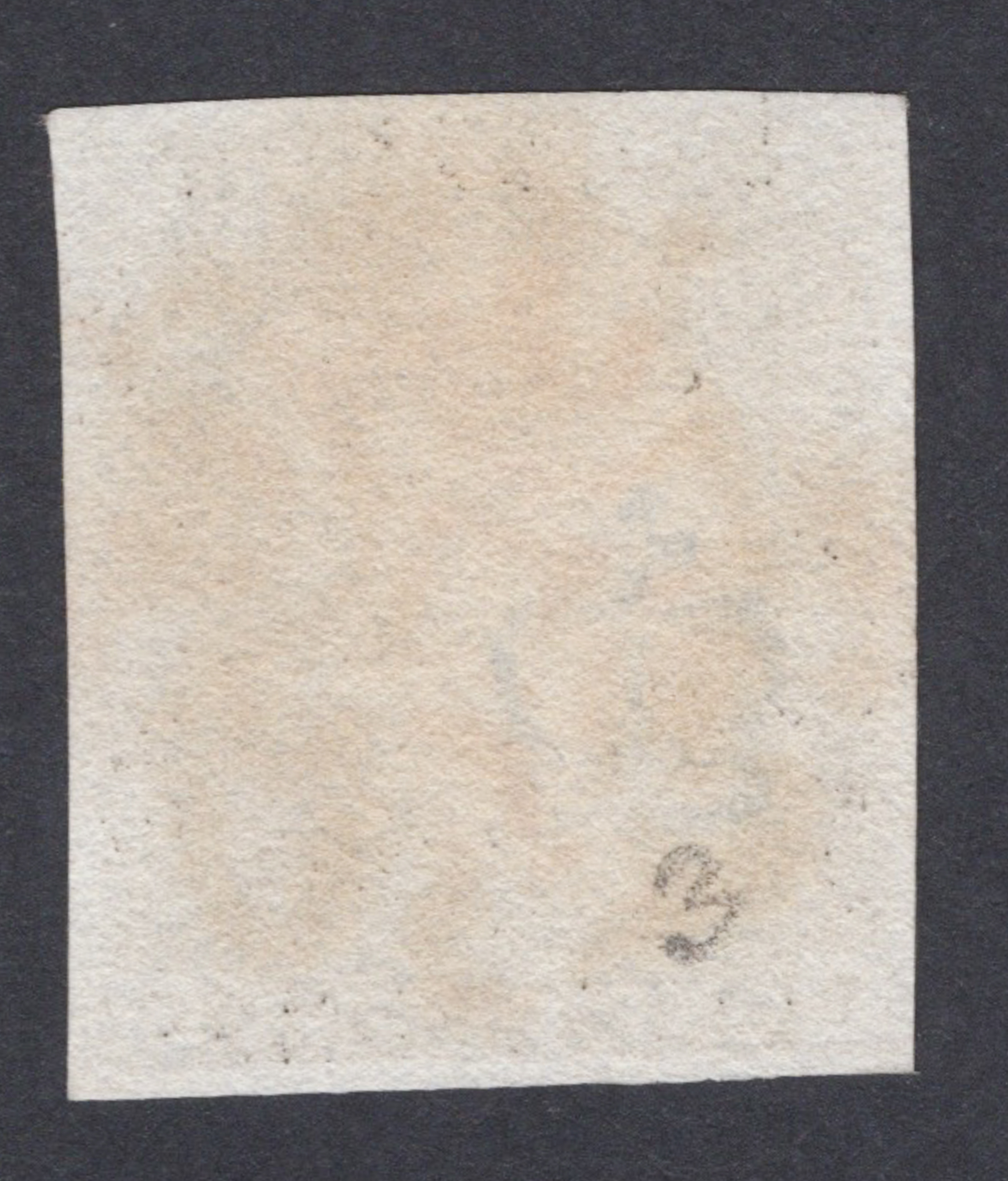 1840 1d Black (Plate III) Lettered B-C - Image 2
