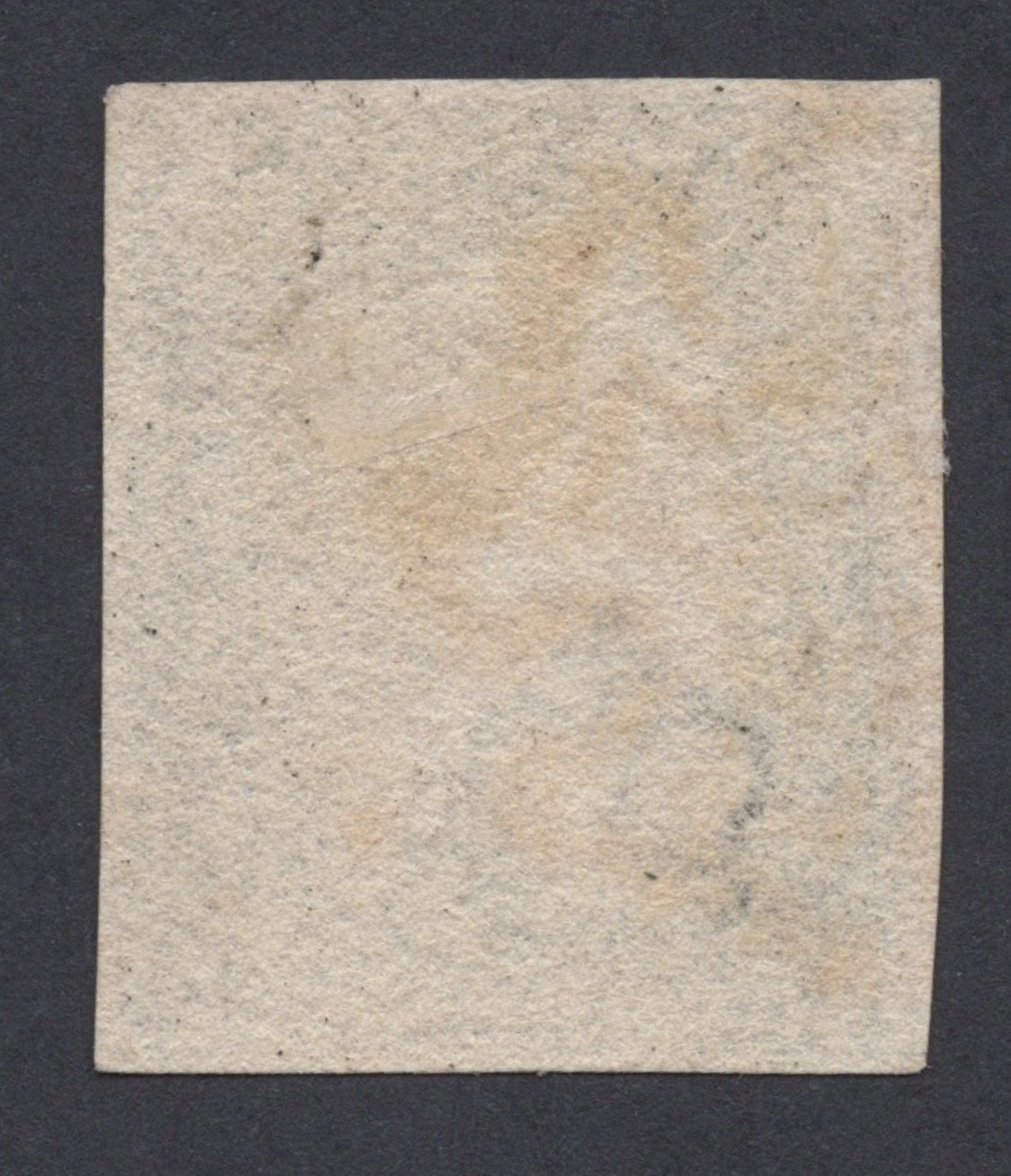 1840 1d Intense Black (Plate VI) Lettered P-G - Image 2