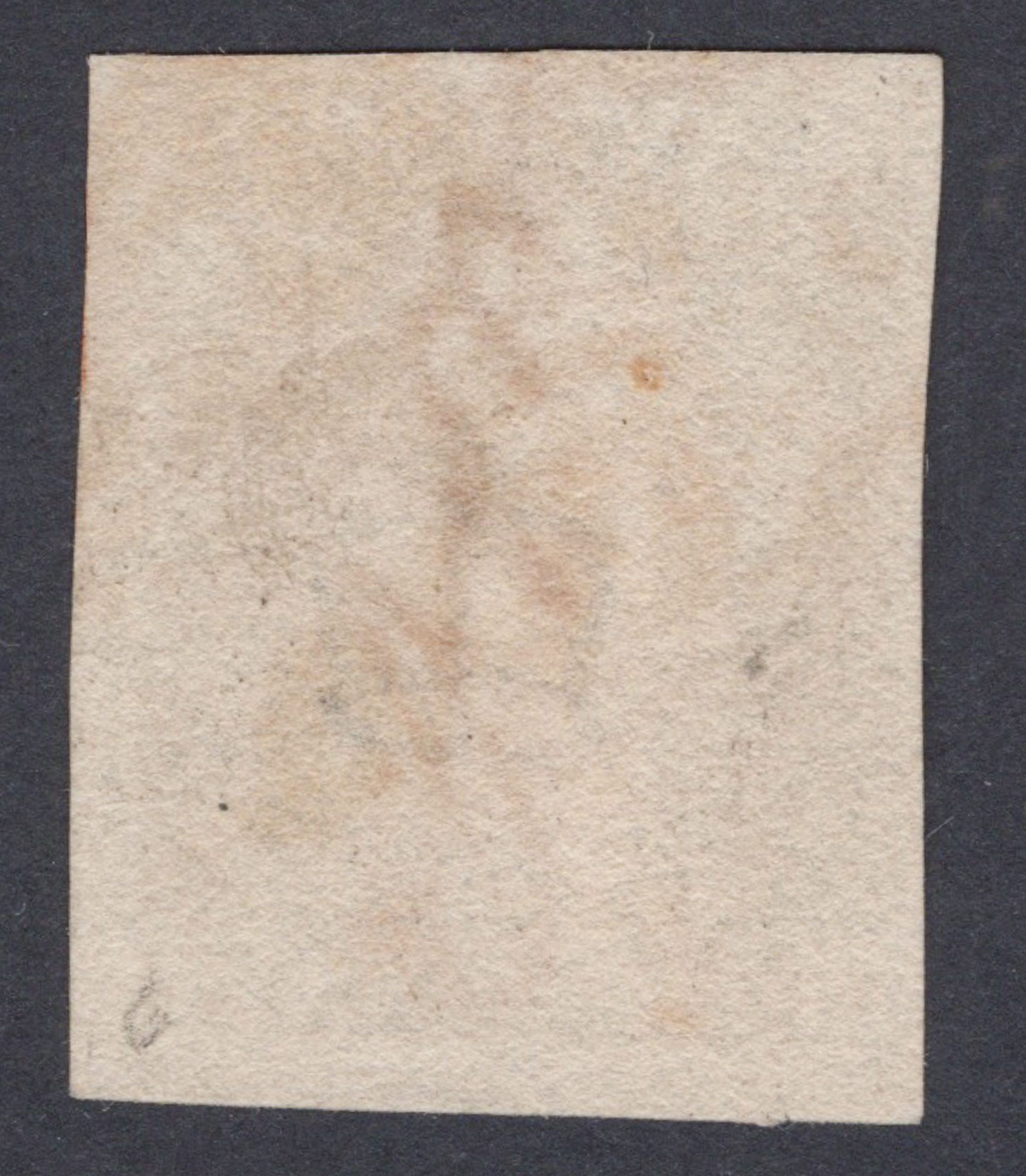 1840 1d Black (Plate VI) Lettered O-I - Image 2