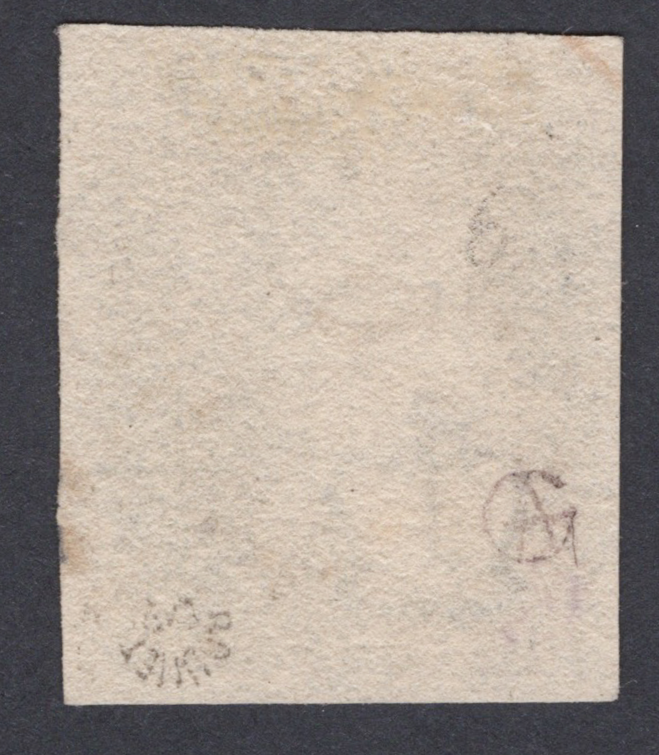 1840 1d Black (Plate VI) Lettered N-E - Image 2