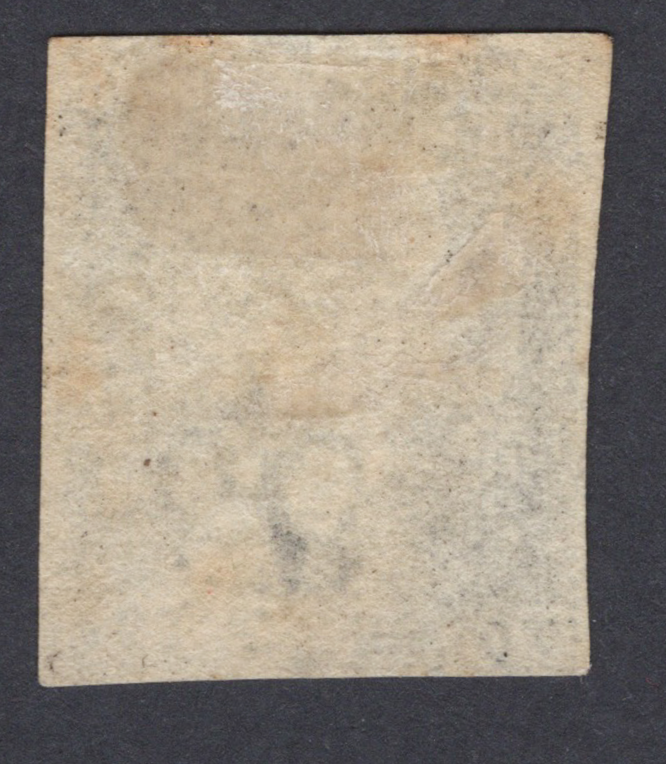 1840 1d Black (Plate VI) Lettered T-E Unused - Image 2