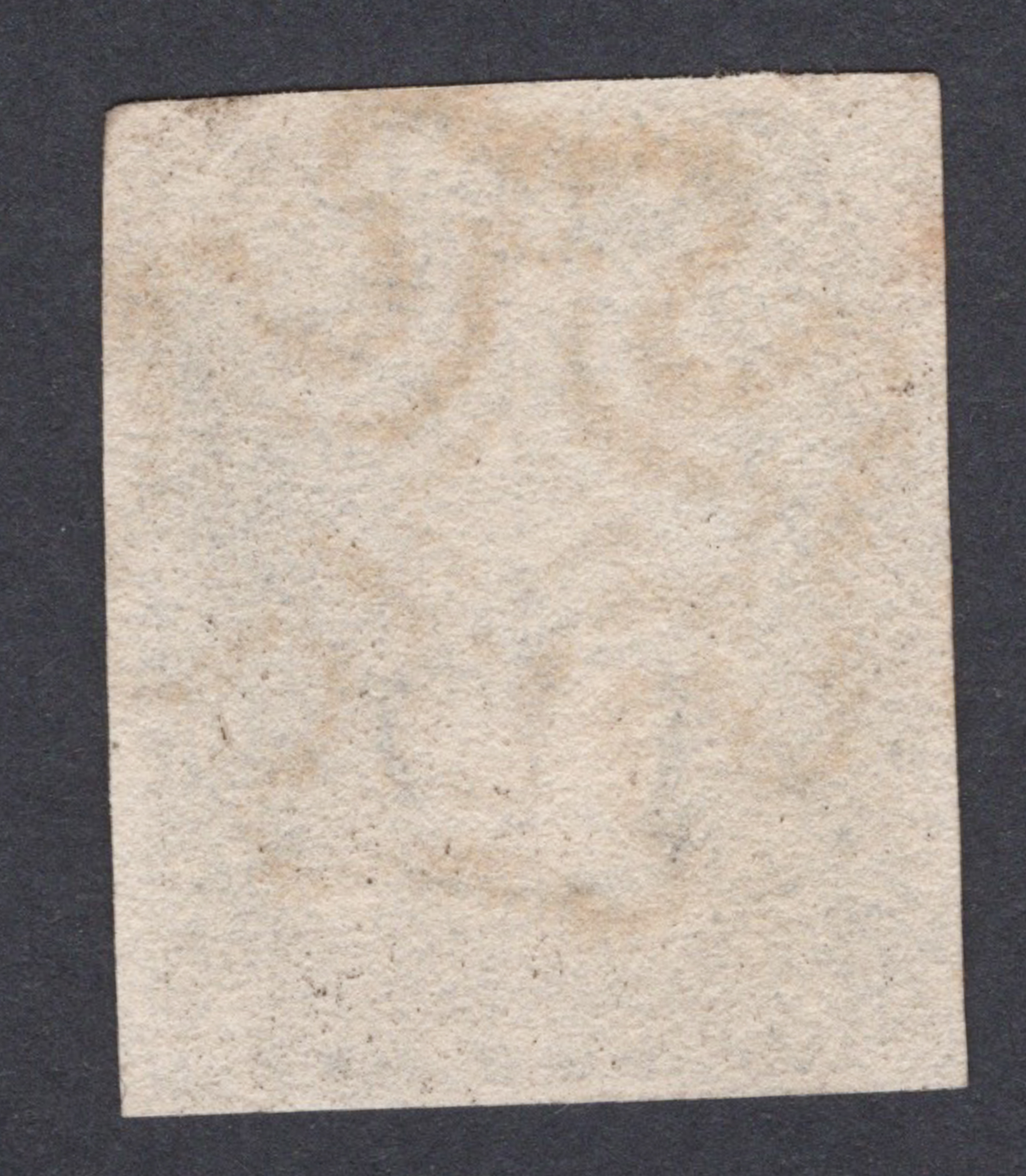 1840 1d Black (Plate III) Lettered Q-C - Image 2