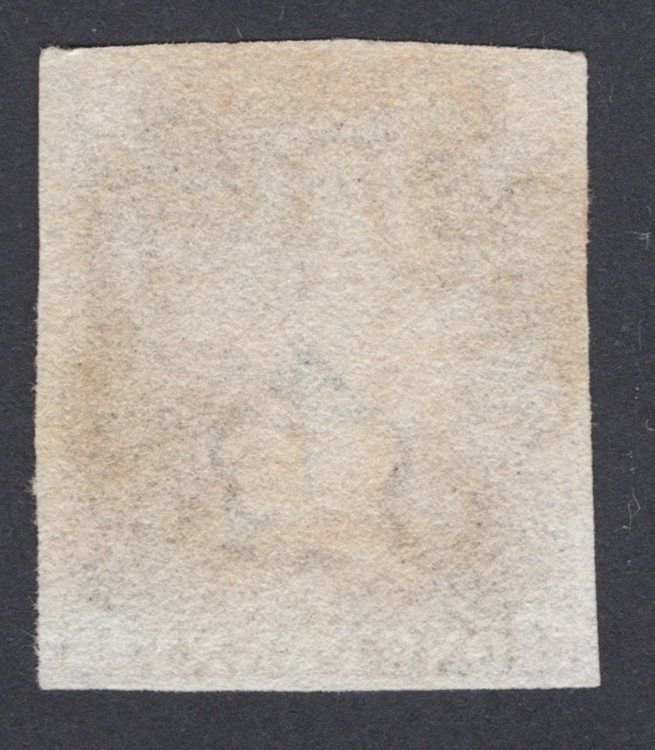 1840 1d Black (plate VII) Lettered J-F - Image 2