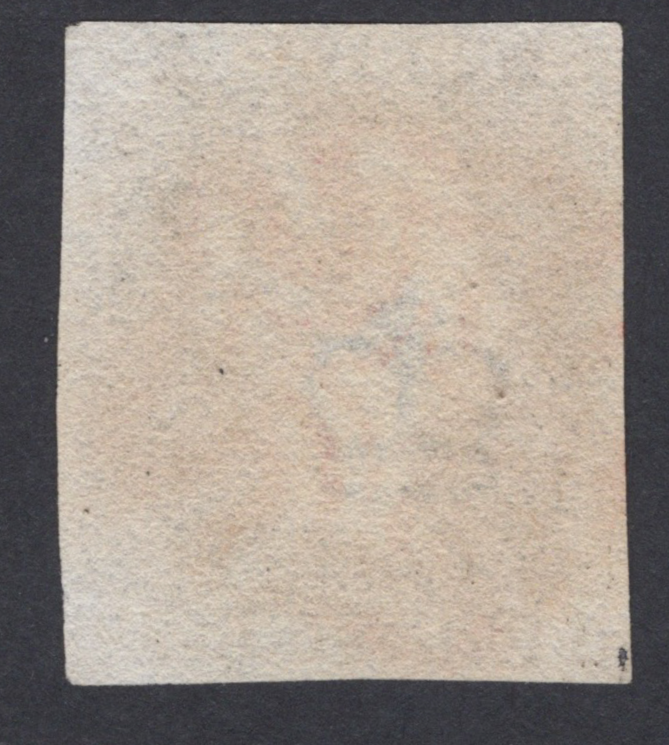 1840 1d Black (Plate VII) Lettered L-D - Image 2