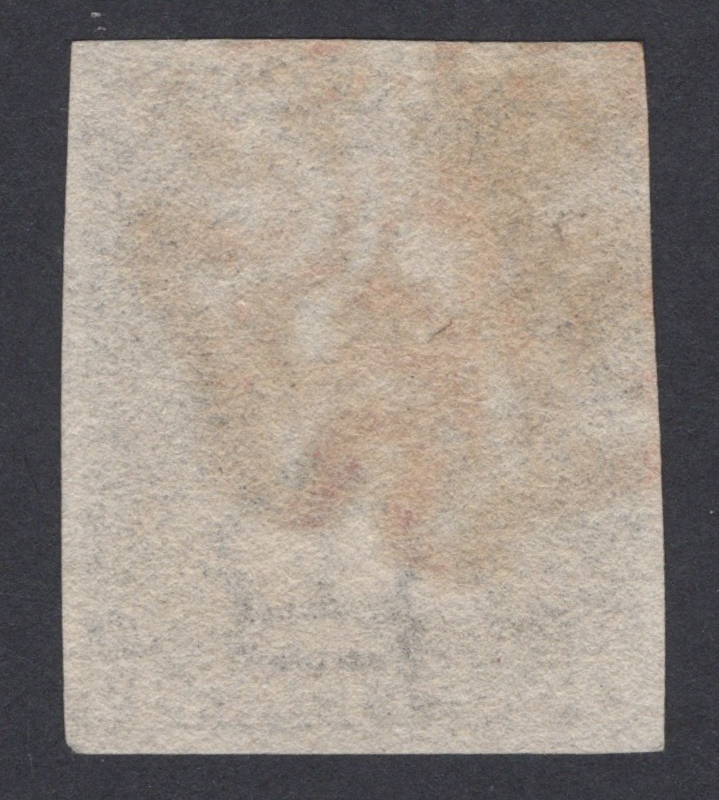 1840 1d Black (Plate VII) Lettered S-K - Image 2