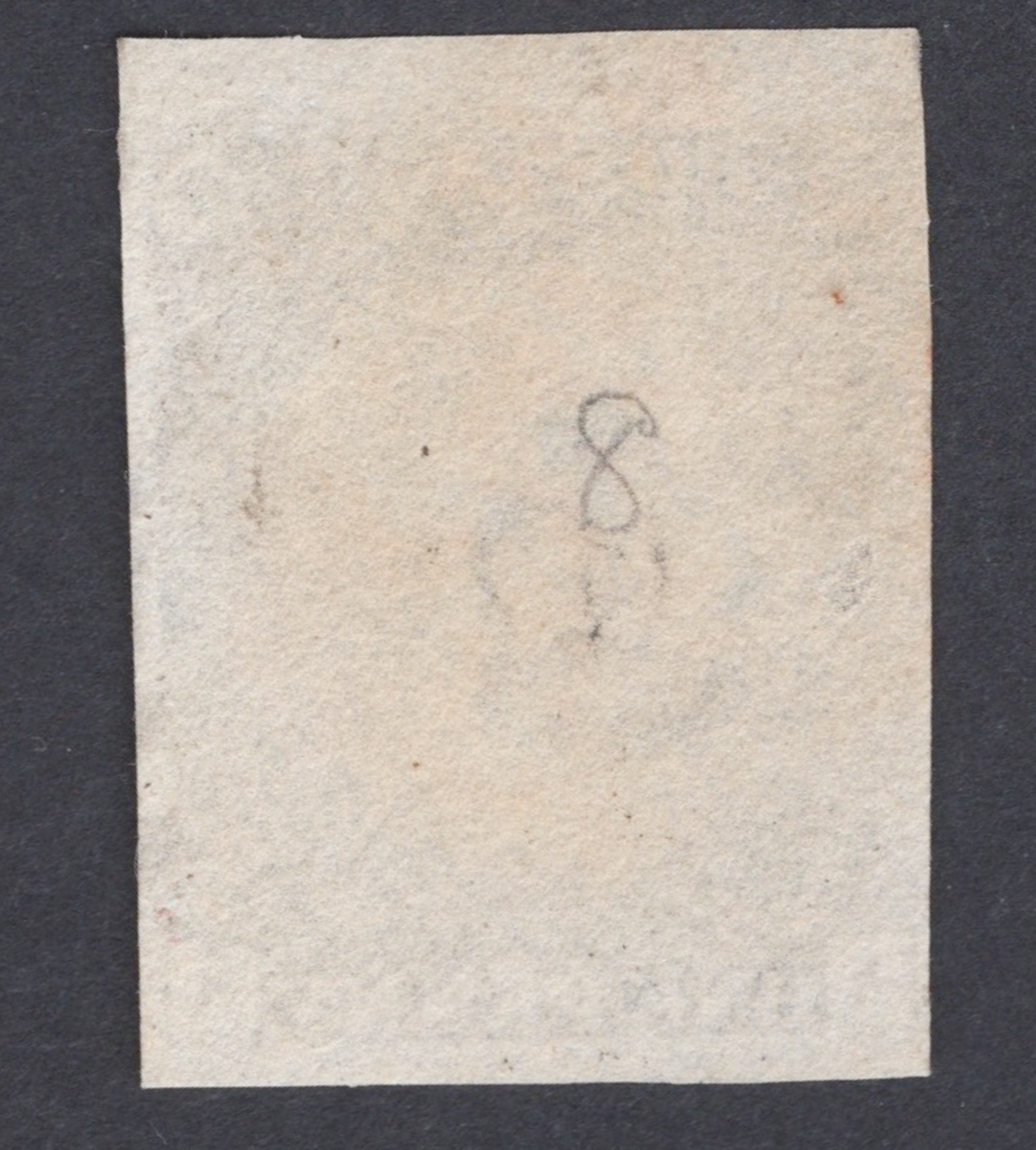 1840 1d Black (Plate VIII) Lettered K-L - Image 2