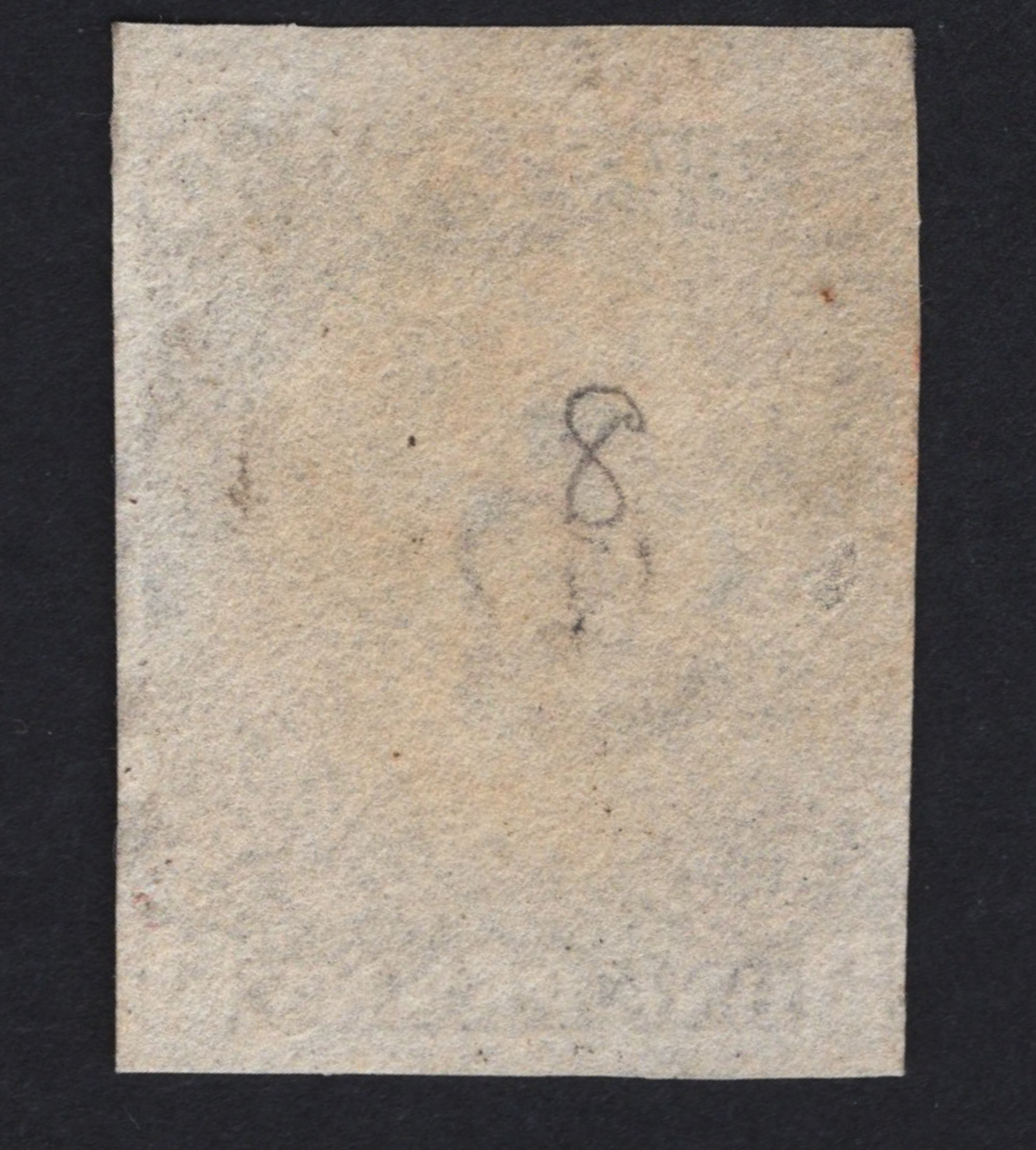 1840 1d Black (Plate VIII) Lettered A-K - Image 2