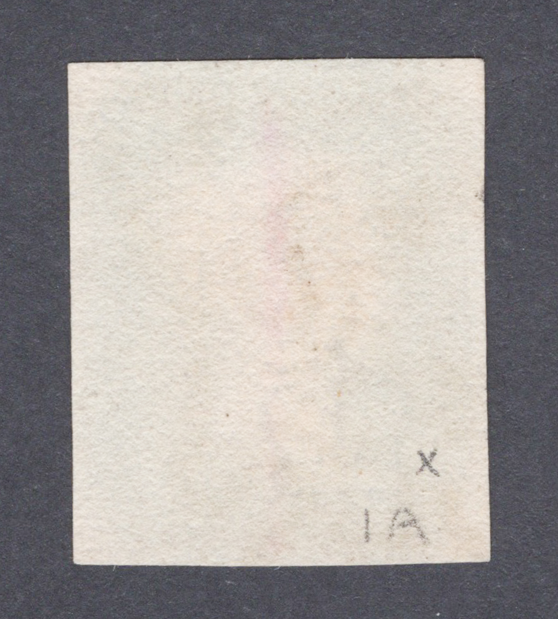 1840 1d Grey-Black (Plate 1a) Lettered S-K - Image 2