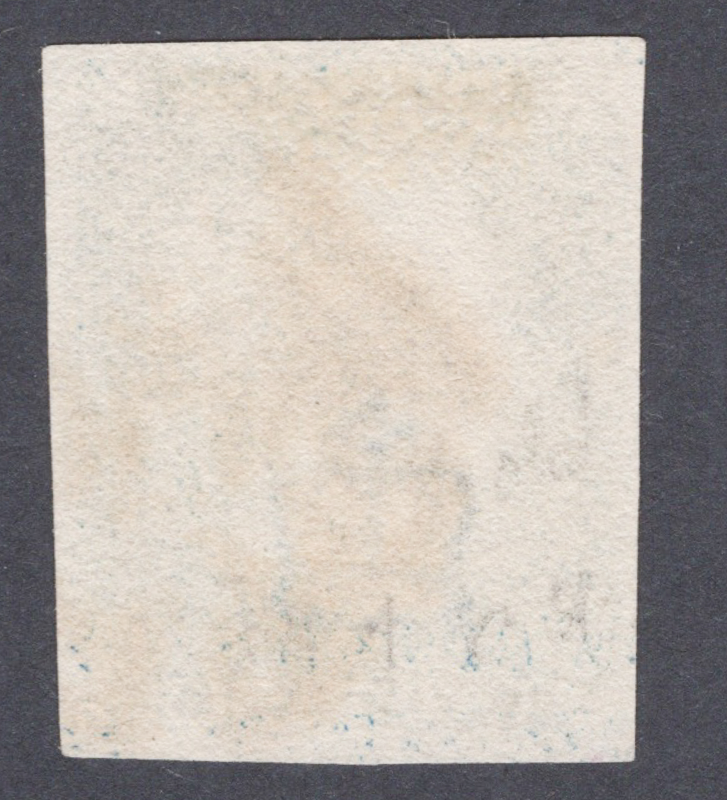 1840 2d Deep Full Blue Lettered N-F (Very Intense Shade) - Image 2