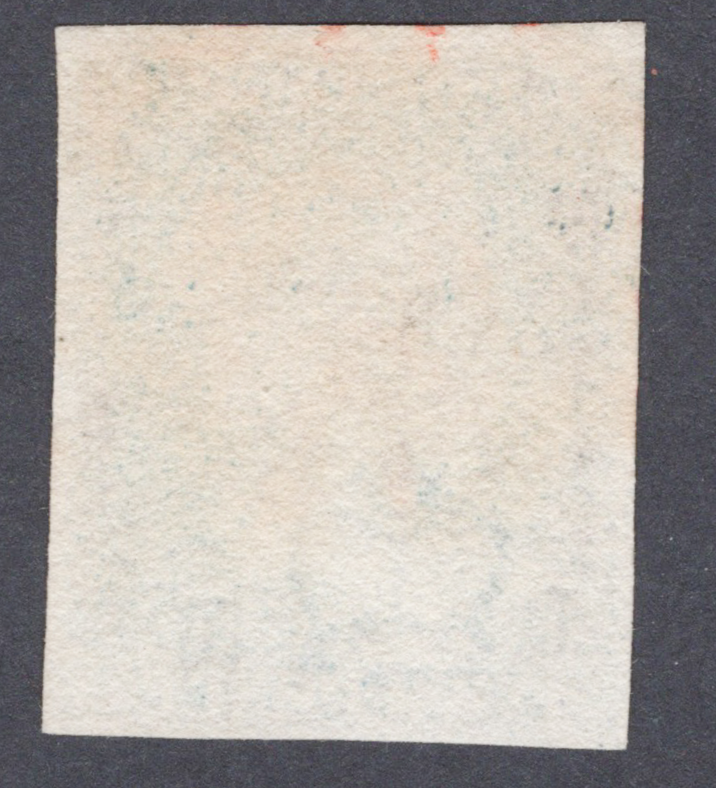 1840 2d Blue (Plate I) Lettered R-I (Shifted Transfer) - Image 2