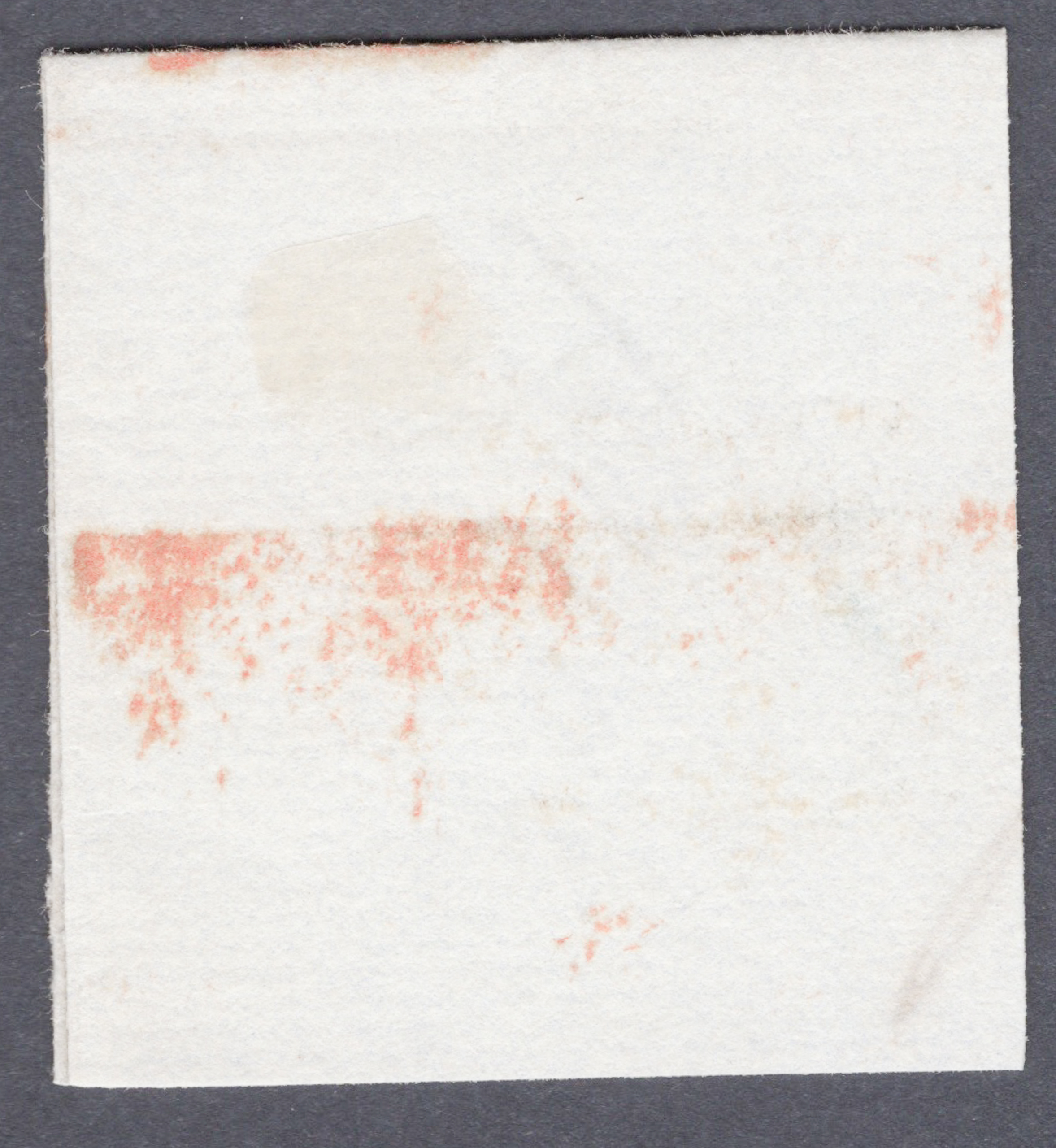 1840 2d Blue (Plate I) Lettered T-K Used On Large Piece - Image 2