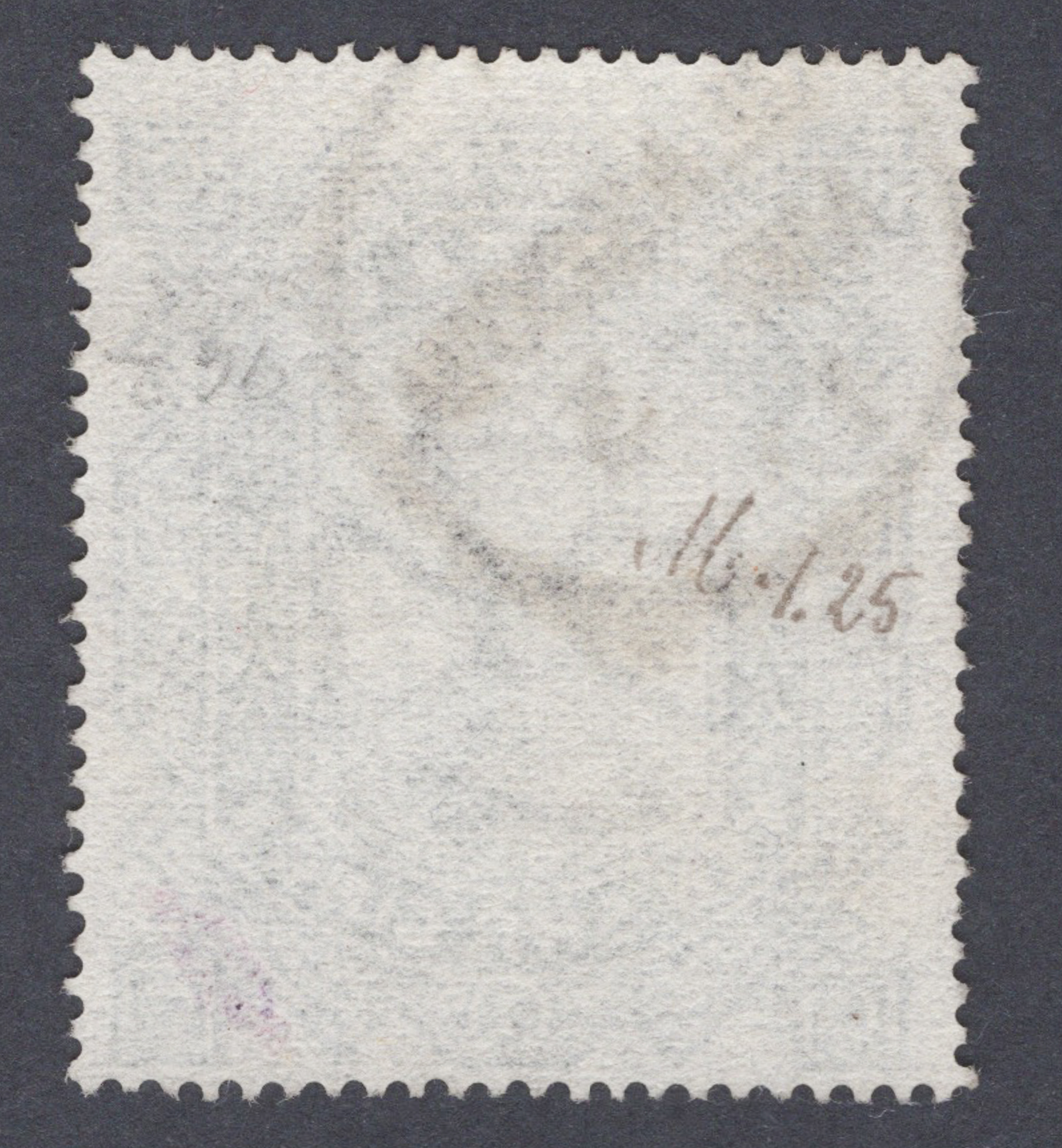 1878 10/- Greenish Grey Brilliant Used GLASGOW C.D.S. - Image 2