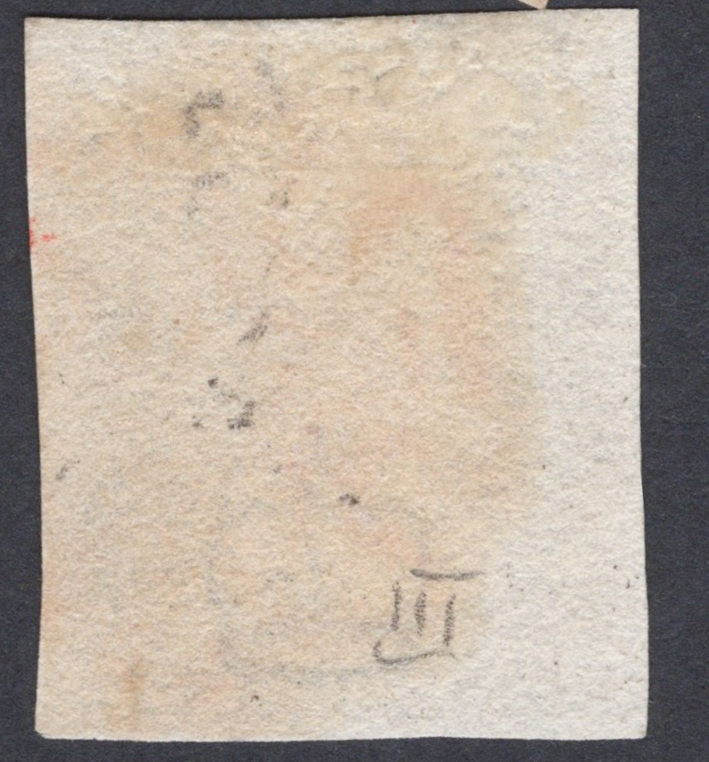 1840 1d Black (Plate III) Lettered N-C - Image 2