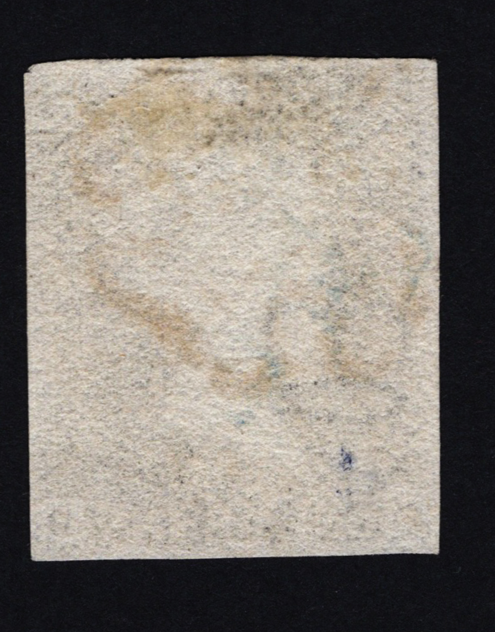 1840 1d Intense Black (Plate IV) Lettered M-B - Image 2