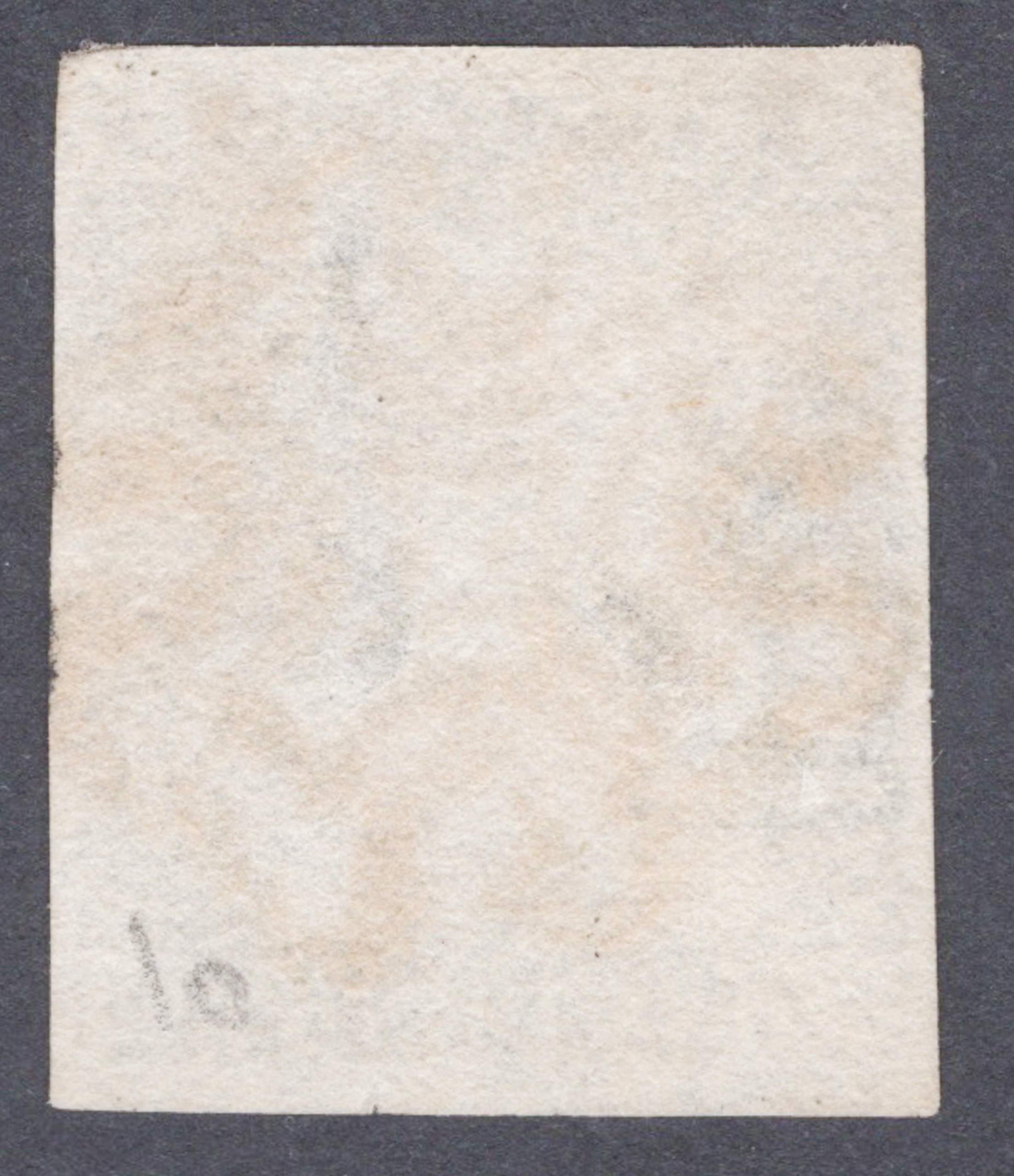 1840 1d Grey-Black (Plate X) Lettered S-B - Image 2
