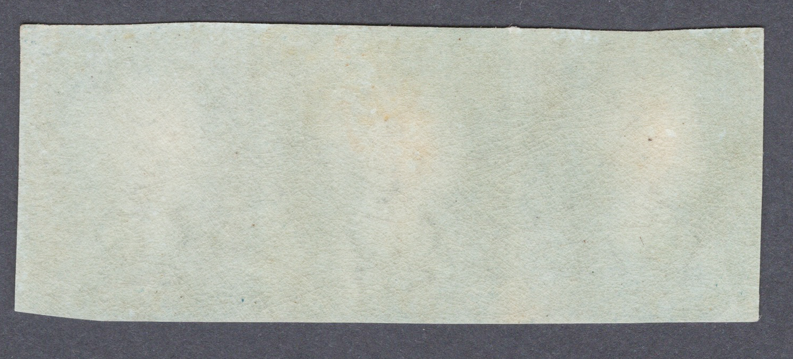1841 2d Pale Blue (Plate 3) Mint Strip Of Three Shifted Transfer - Image 2