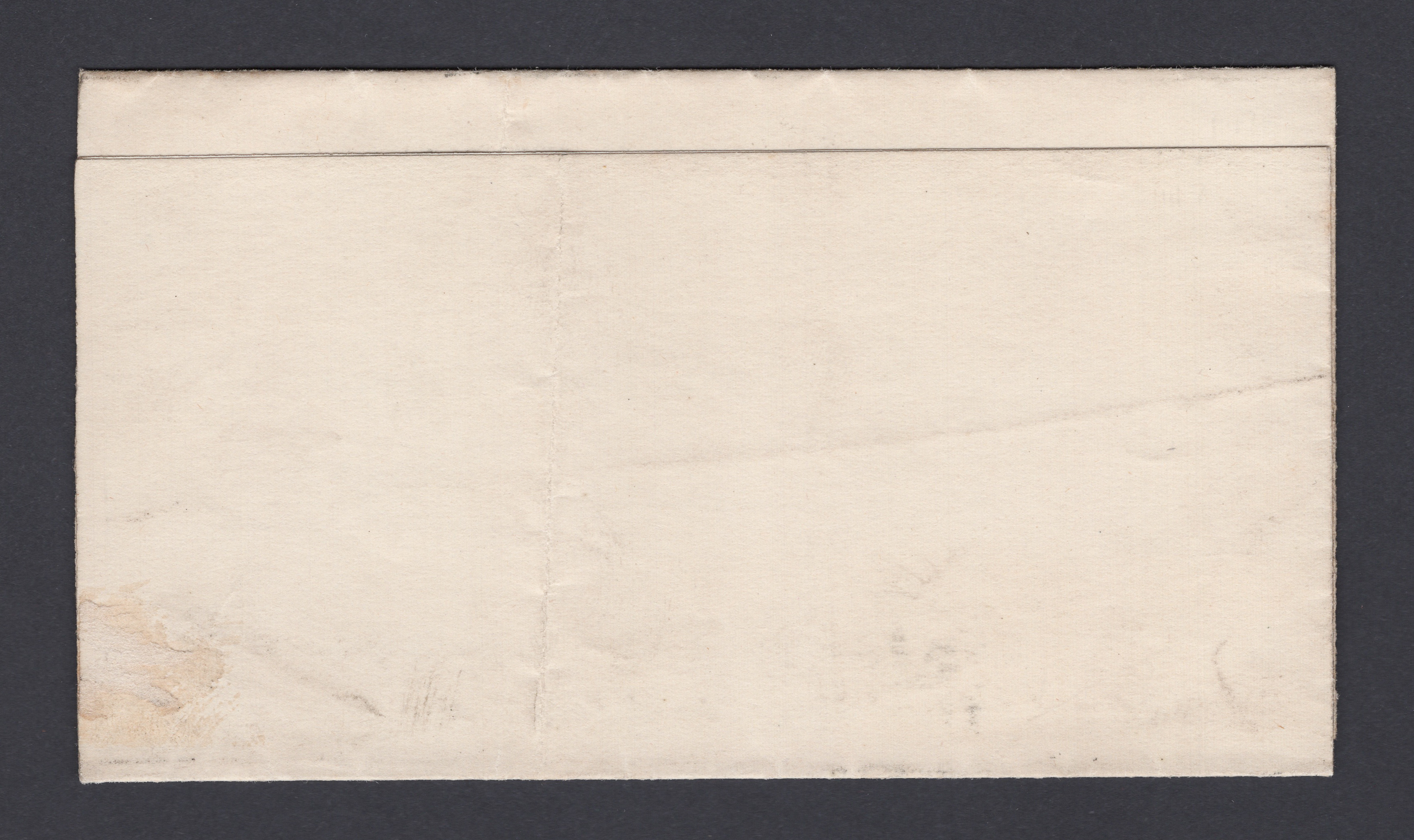 1870 ½d Rose-Red (Plate 9) Superb Used On Entire. - Image 2