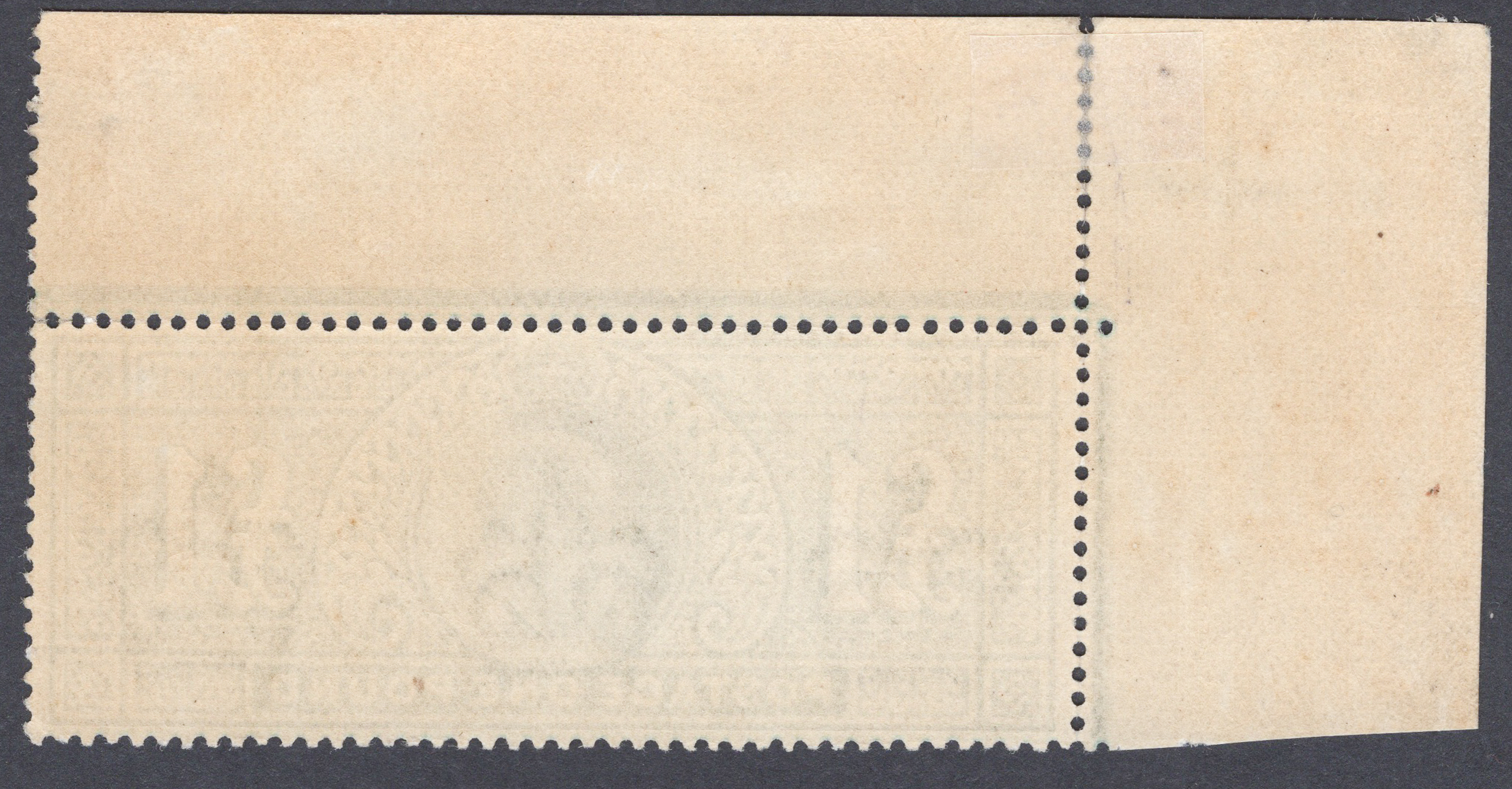 1902 £1 Dull Blue-Green Unmounted - Image 2