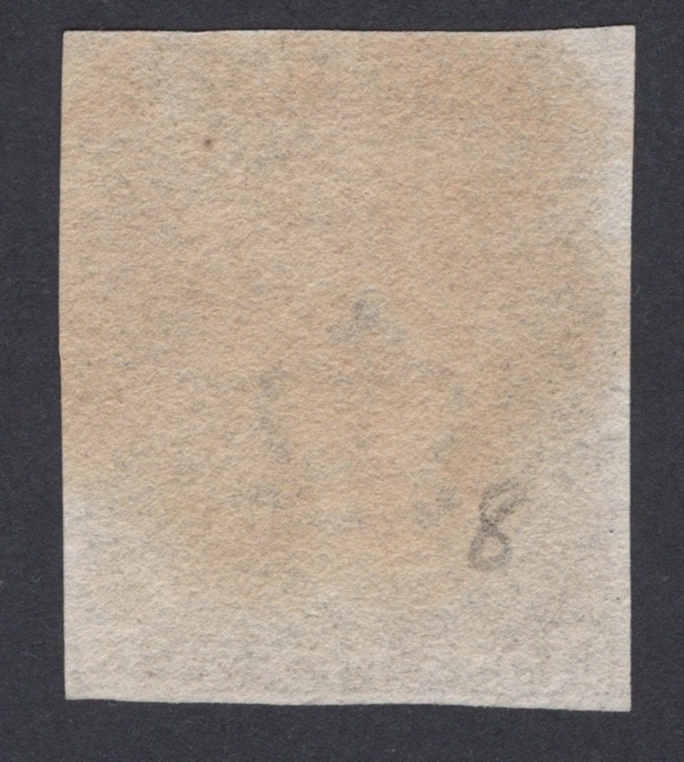 1840 1d Black (Plate VIII) Lettered B-K - Image 2
