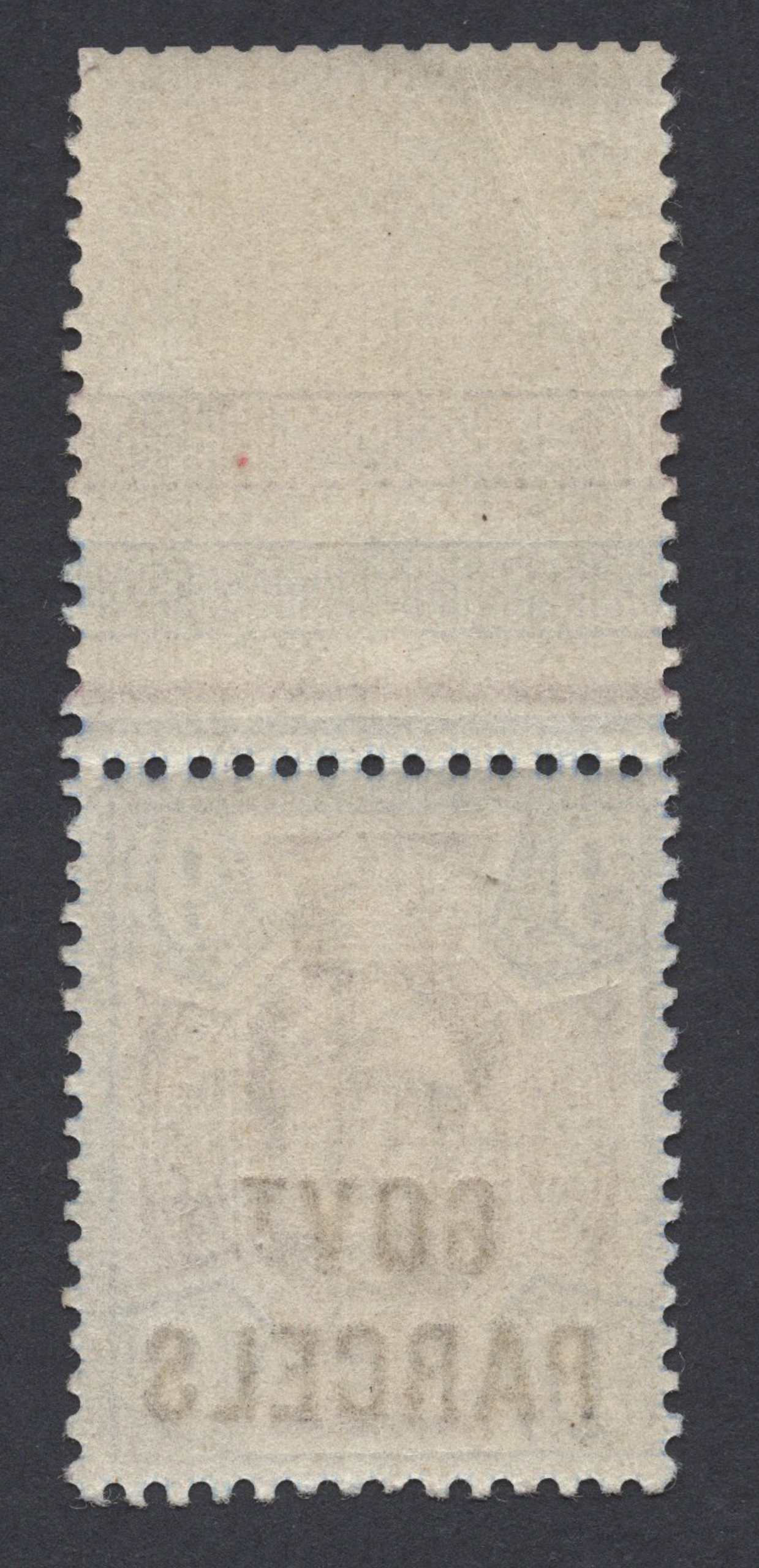 1902 9d Dull Purple And Ultramarine GOV.T PARCELS Official Unmounted - Image 2
