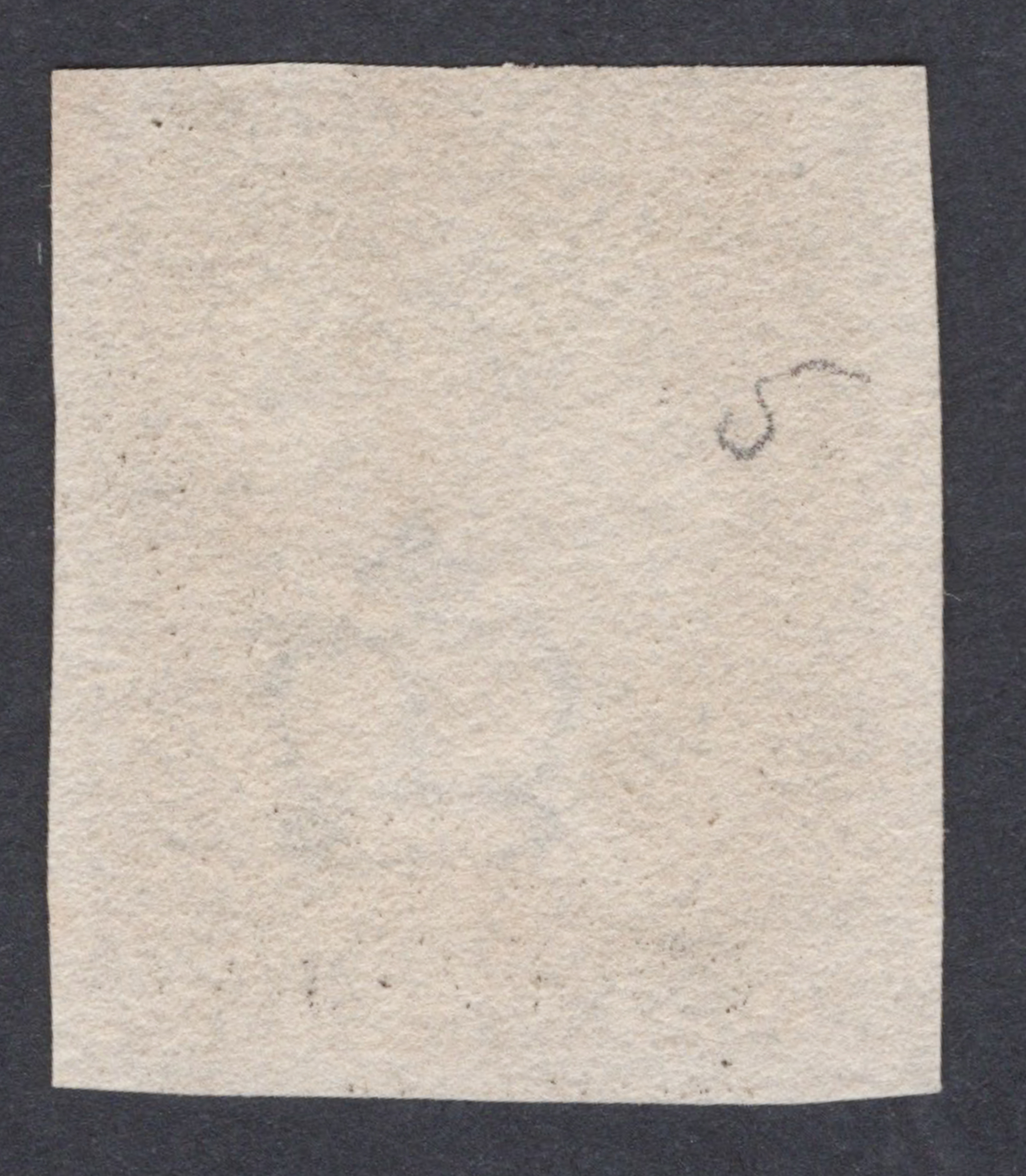 1840 1d Intense-Black (Plate V) Lettered S-L - Image 2