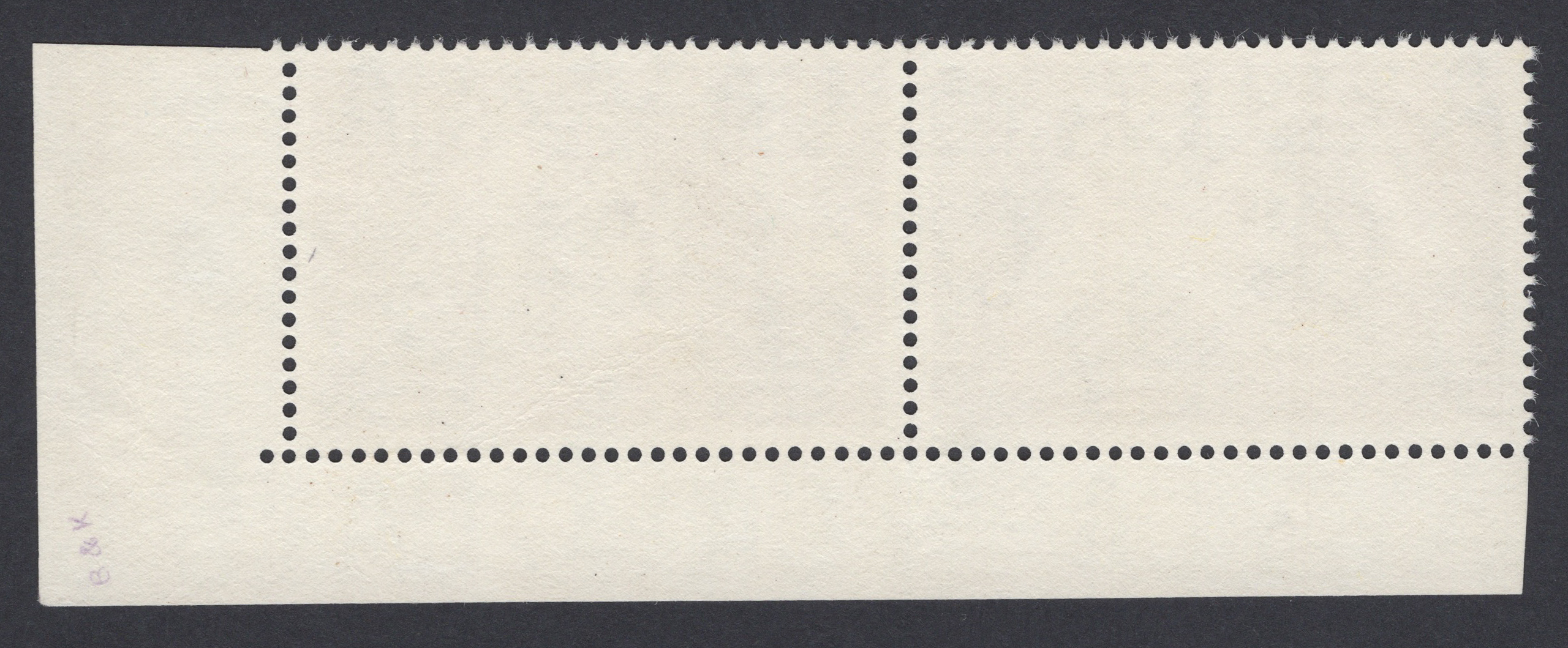 Bahamas 1963 FFH 8d Sepia Omitted Plate Pair - Image 2
