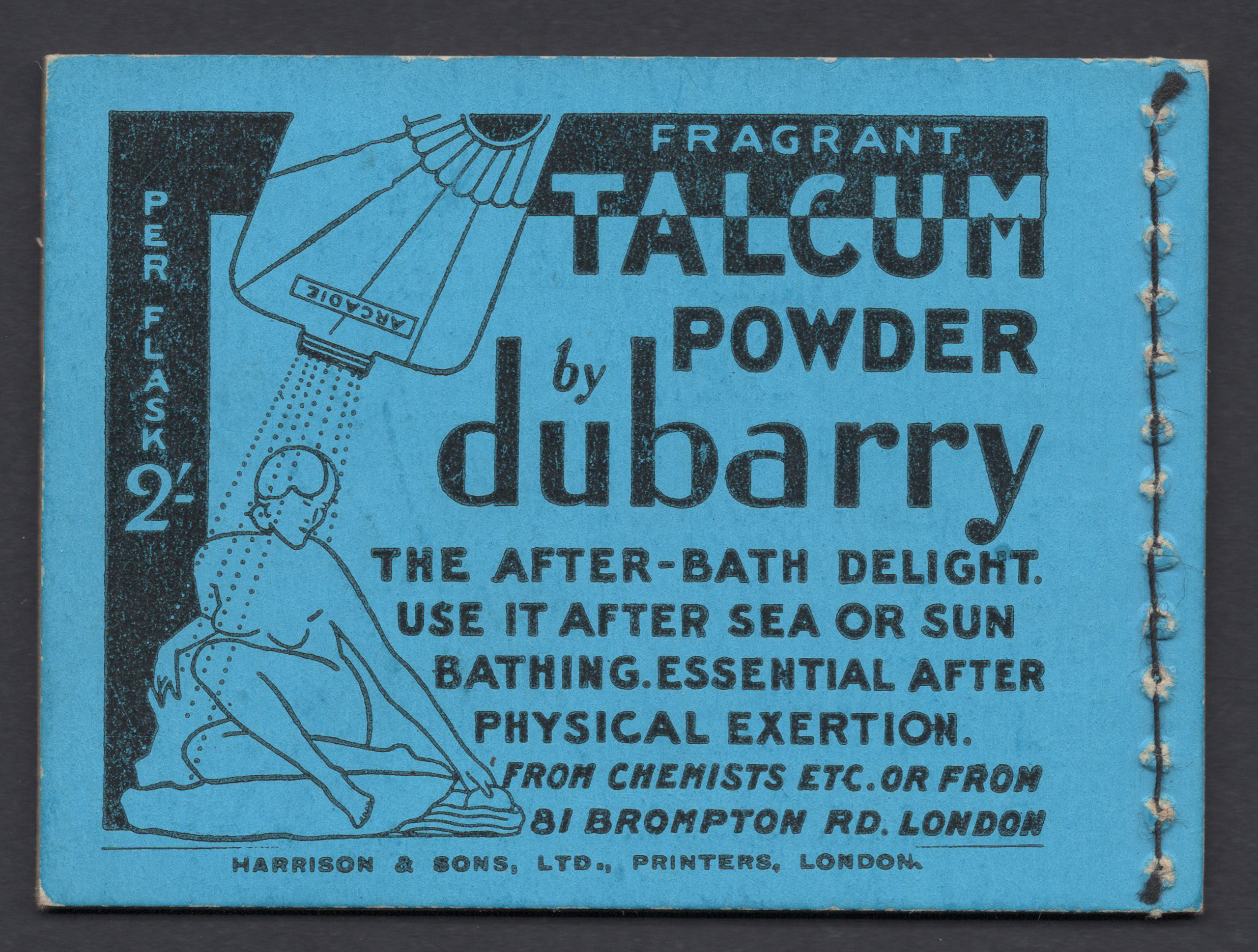 1934 2/- Booklet (edition no.271) - Image 2