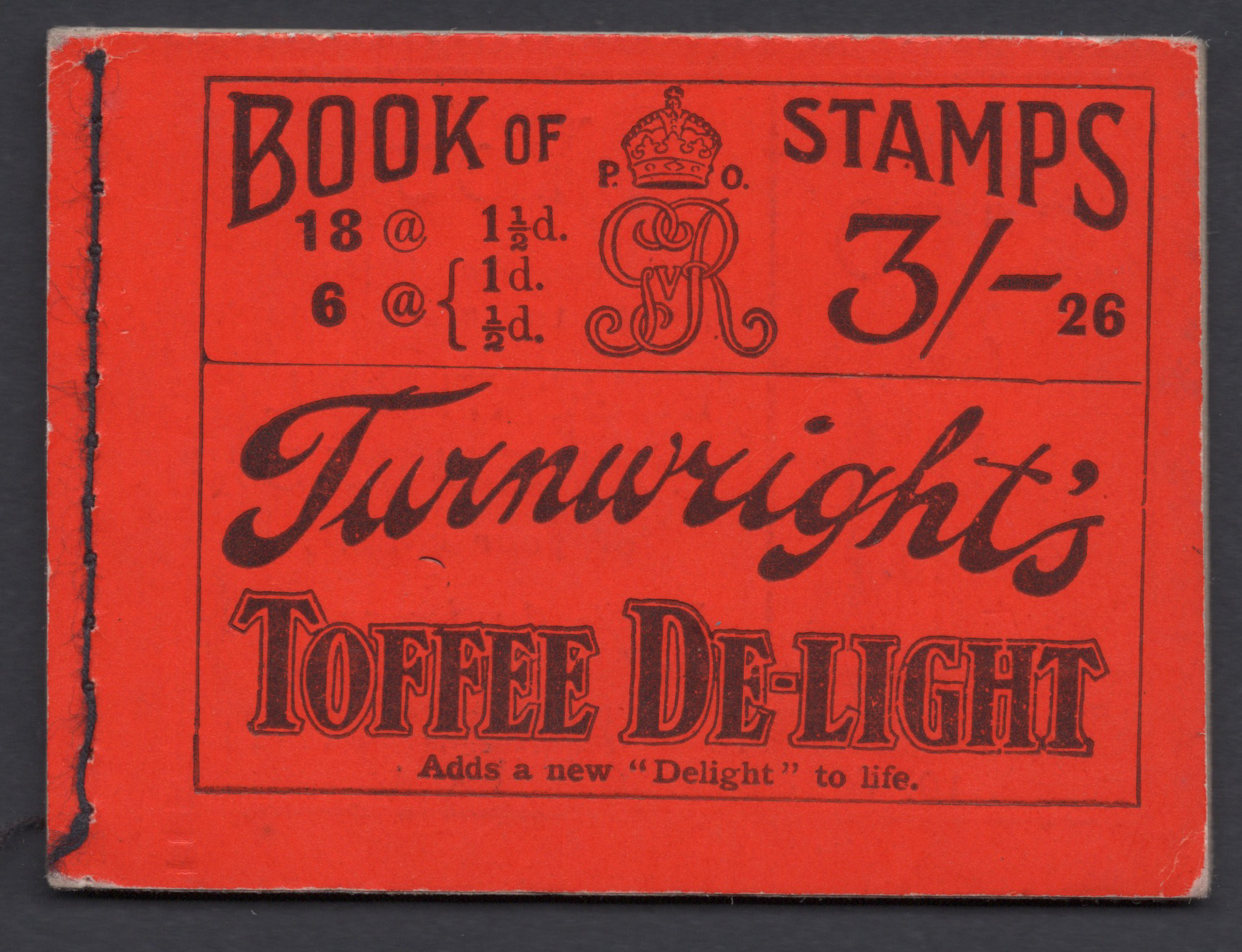 1919 3/- Booklet (Edition No.26)