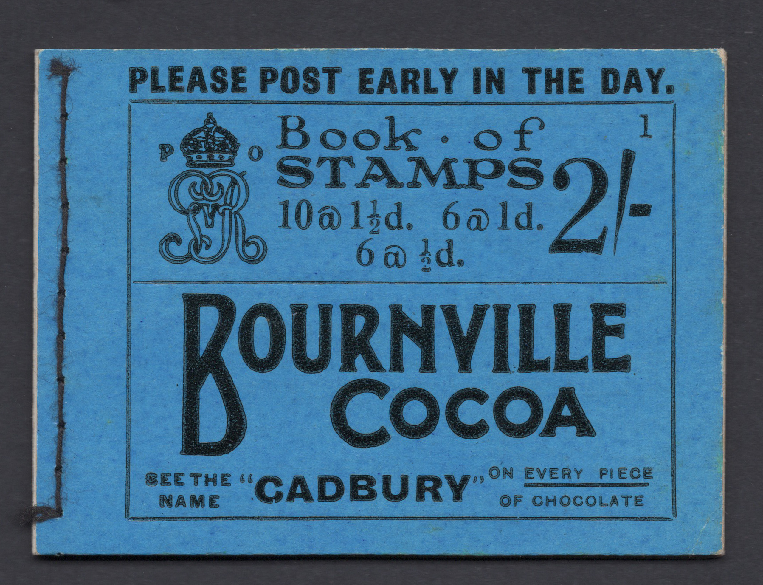 1924 2/- Booklet (Edition No.1)