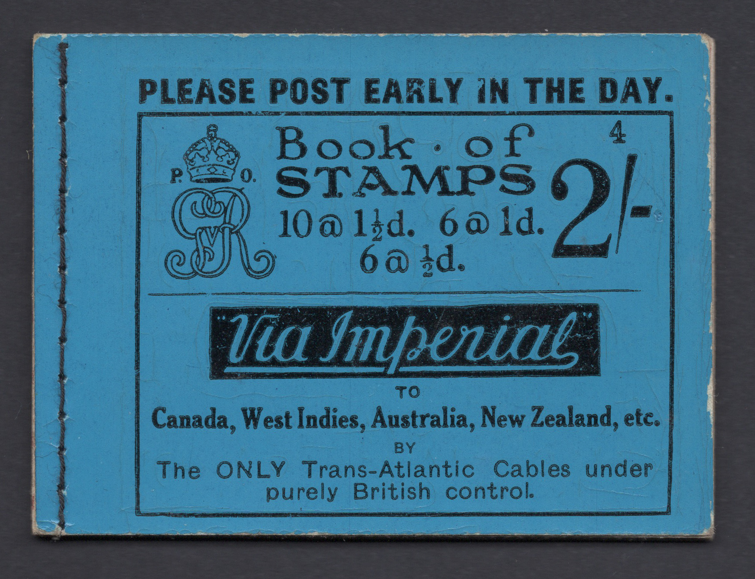 1924 2/- Booklet (Edition No.4)