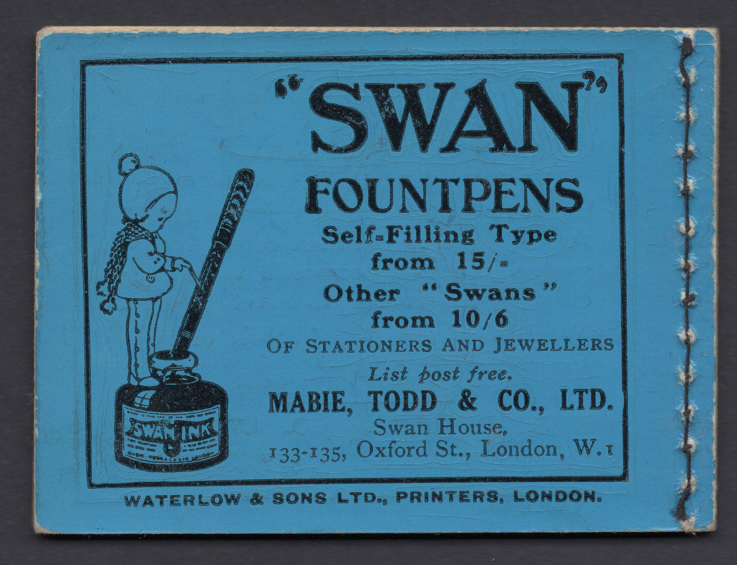 1924 2/- Booklet (Edition No.4) - Image 2