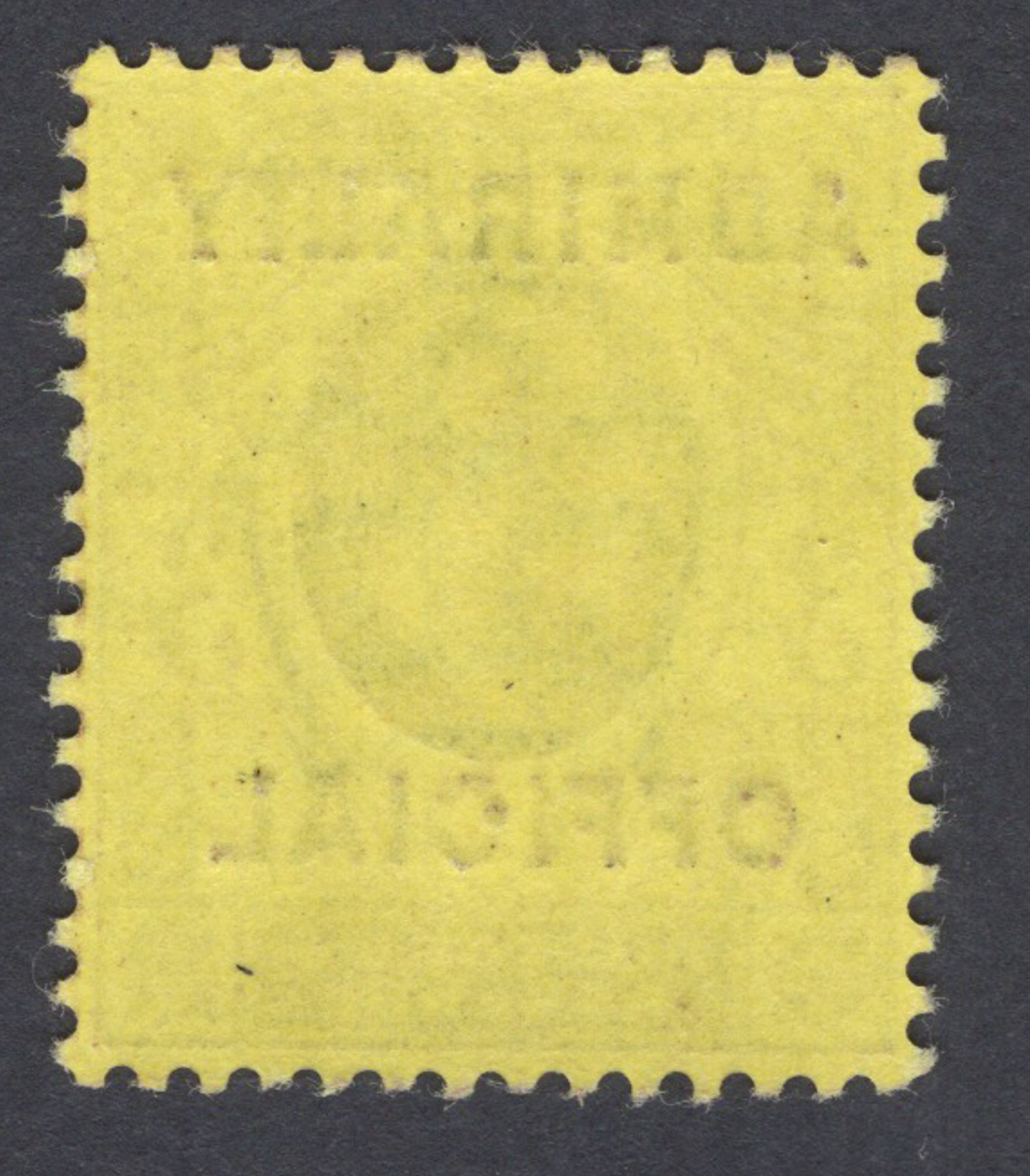 1903 3d Dull Purple/Orange-Yellow ADMIRALTY OFFICIAL Unmounted Gem - Image 2