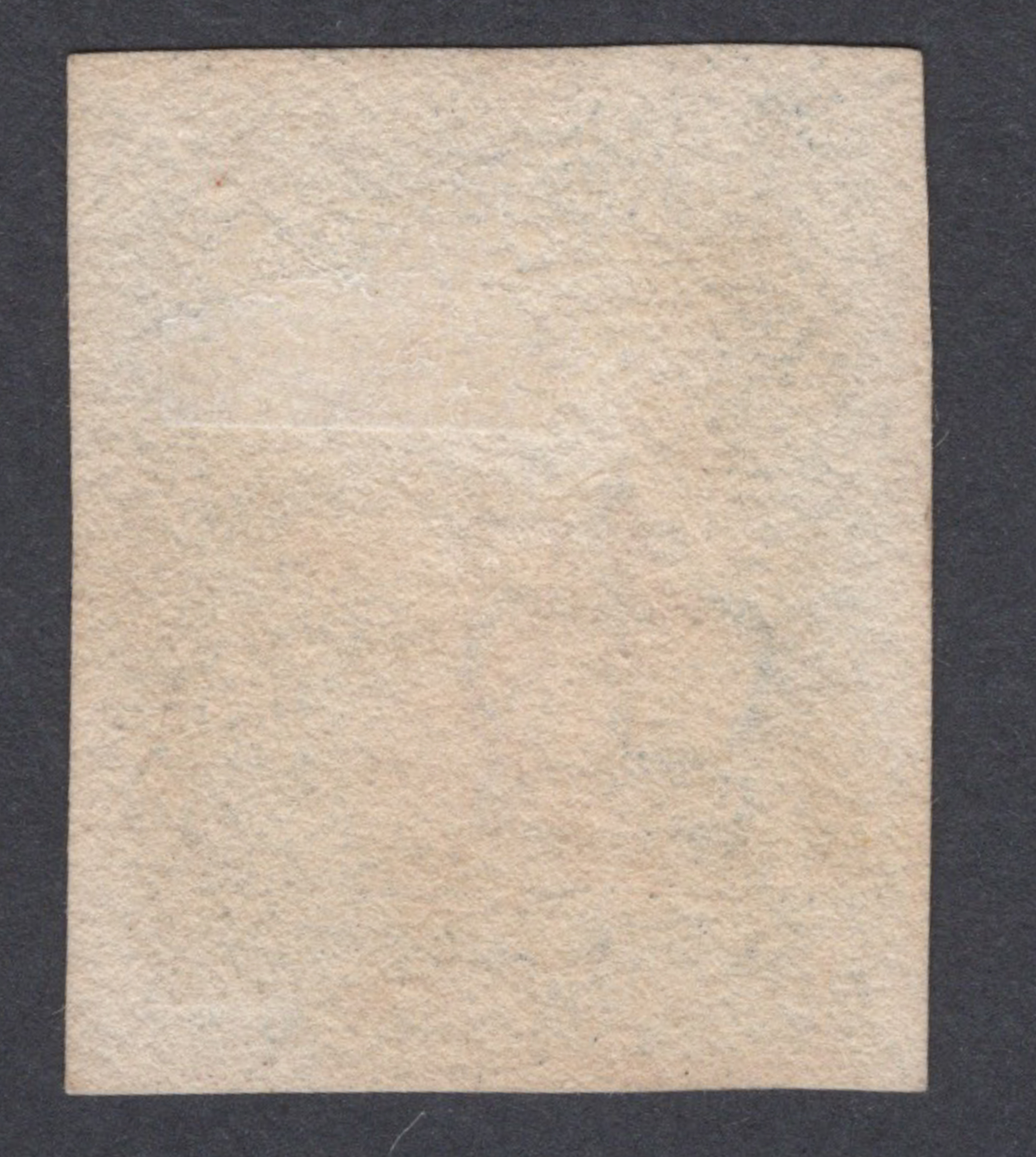 1840 2d Deep Full Blue (Plate II) Lettered P-A Double Letter - Image 2