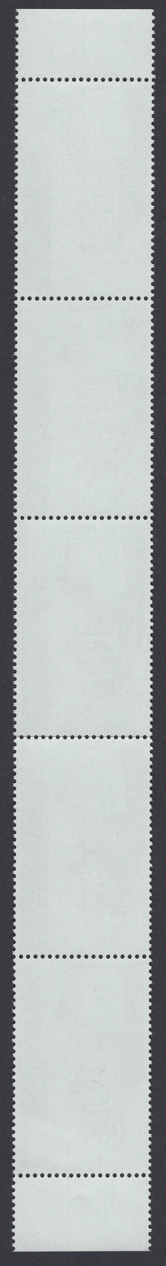 Hong Kong 1992 Chinese Opera $1.80 Grey Omitted Strip - Image 2