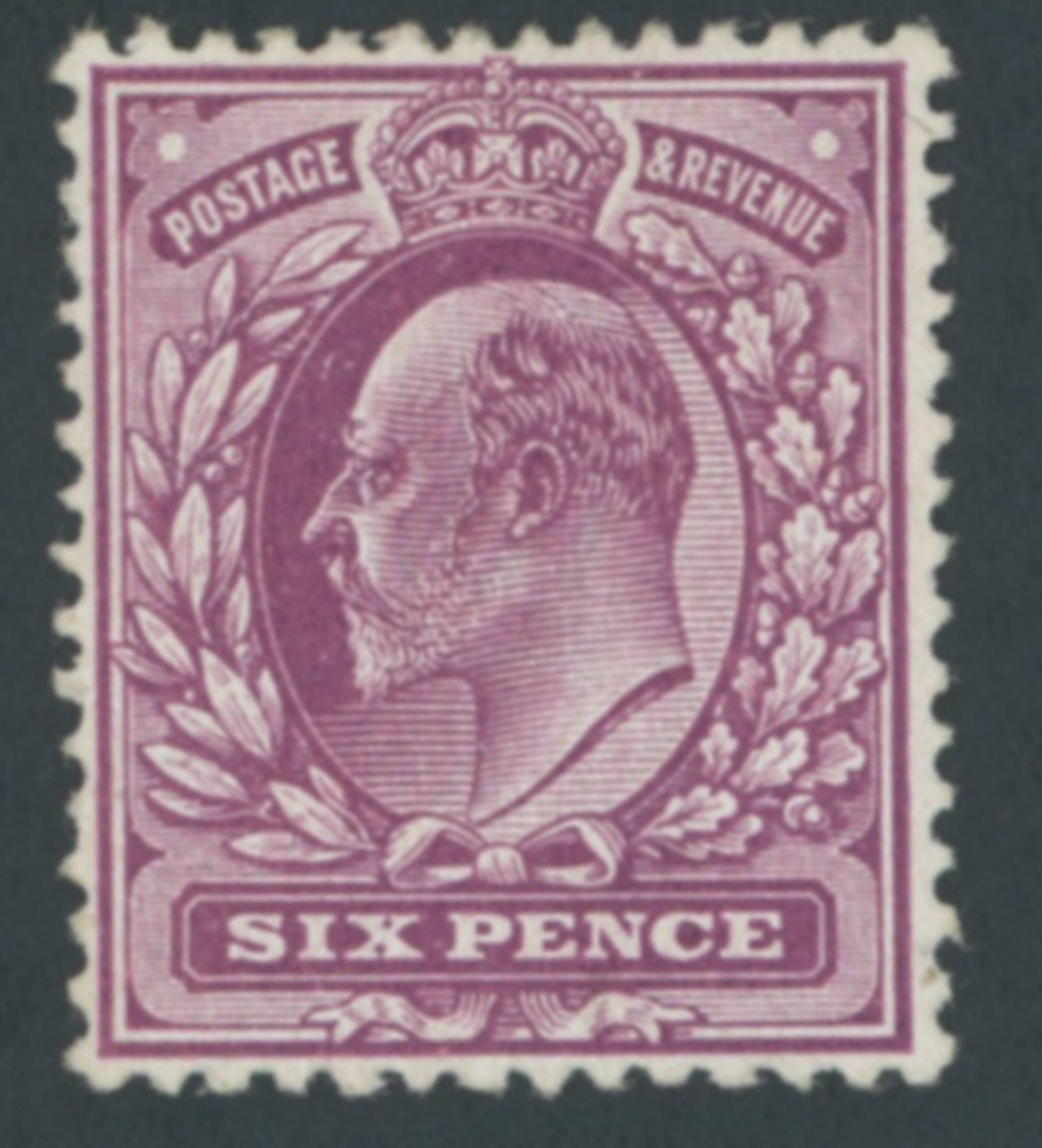 1911 6d Bright Magenta (chalk surfaced paper) Unmounted Mint